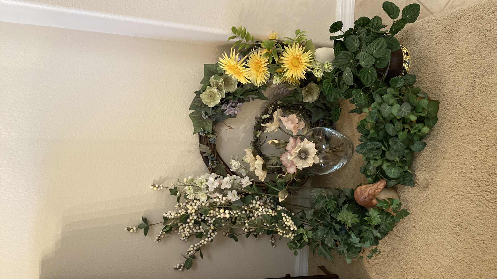 Photo 1 of FAUX PLANTS AND FLOWERS