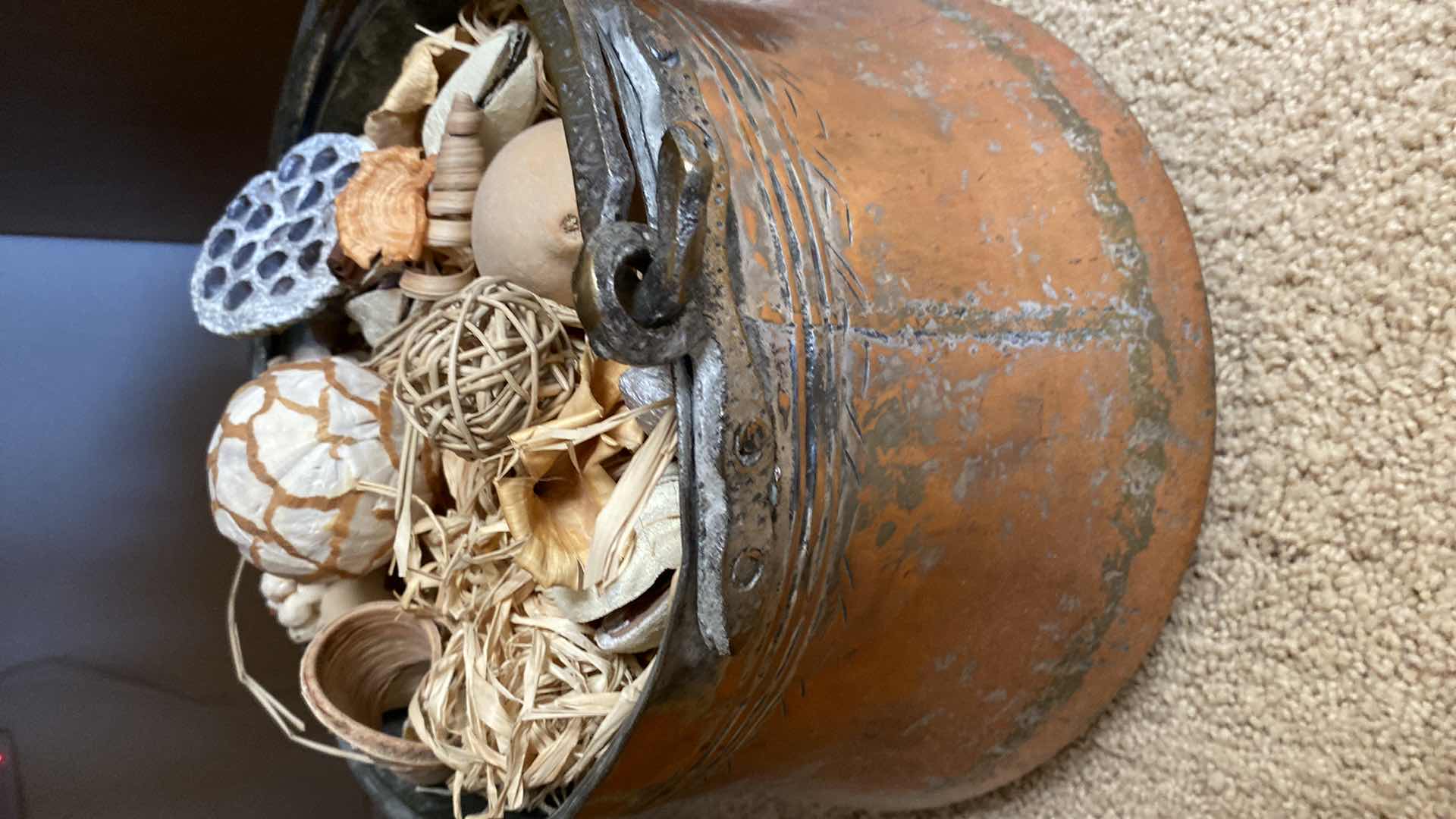 Photo 1 of COPPER POT 13“ x 9“