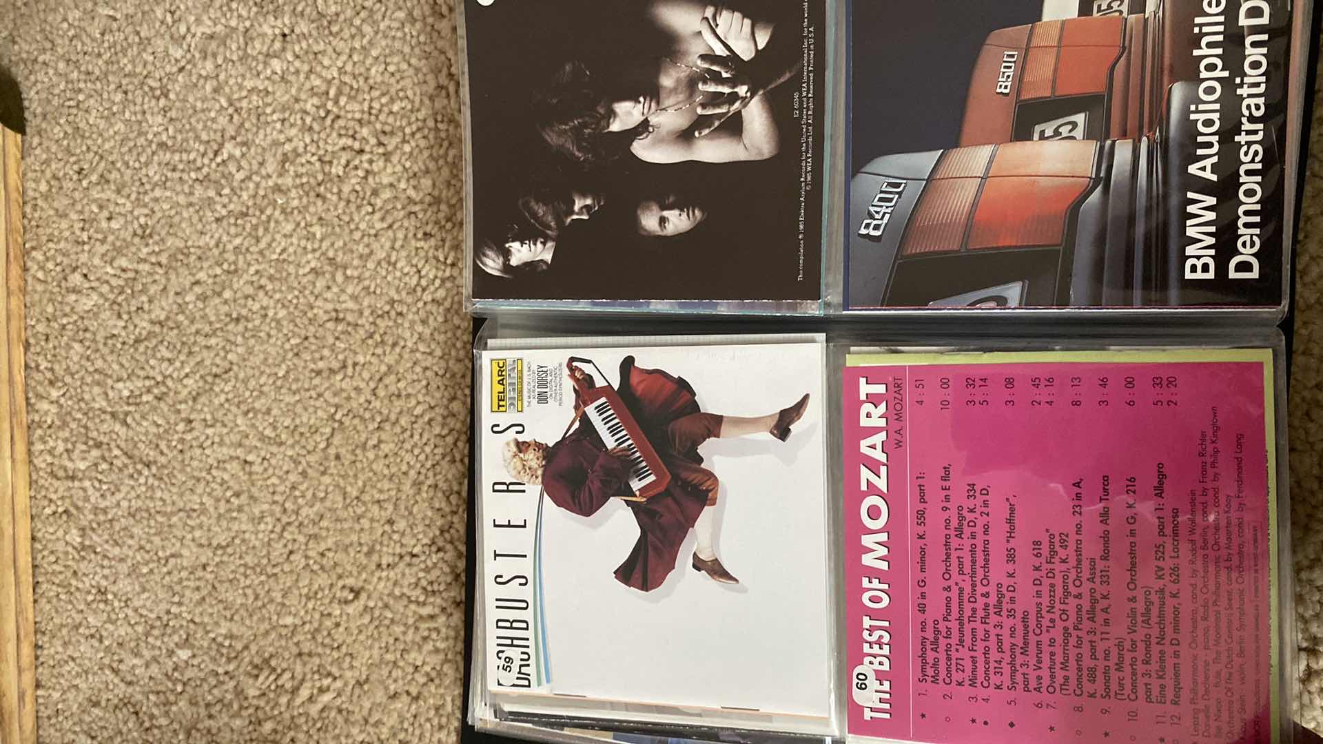 Photo 13 of JVC 200 DISC AUTOMATIC CHANGER XL-MC334 WITH DISCS