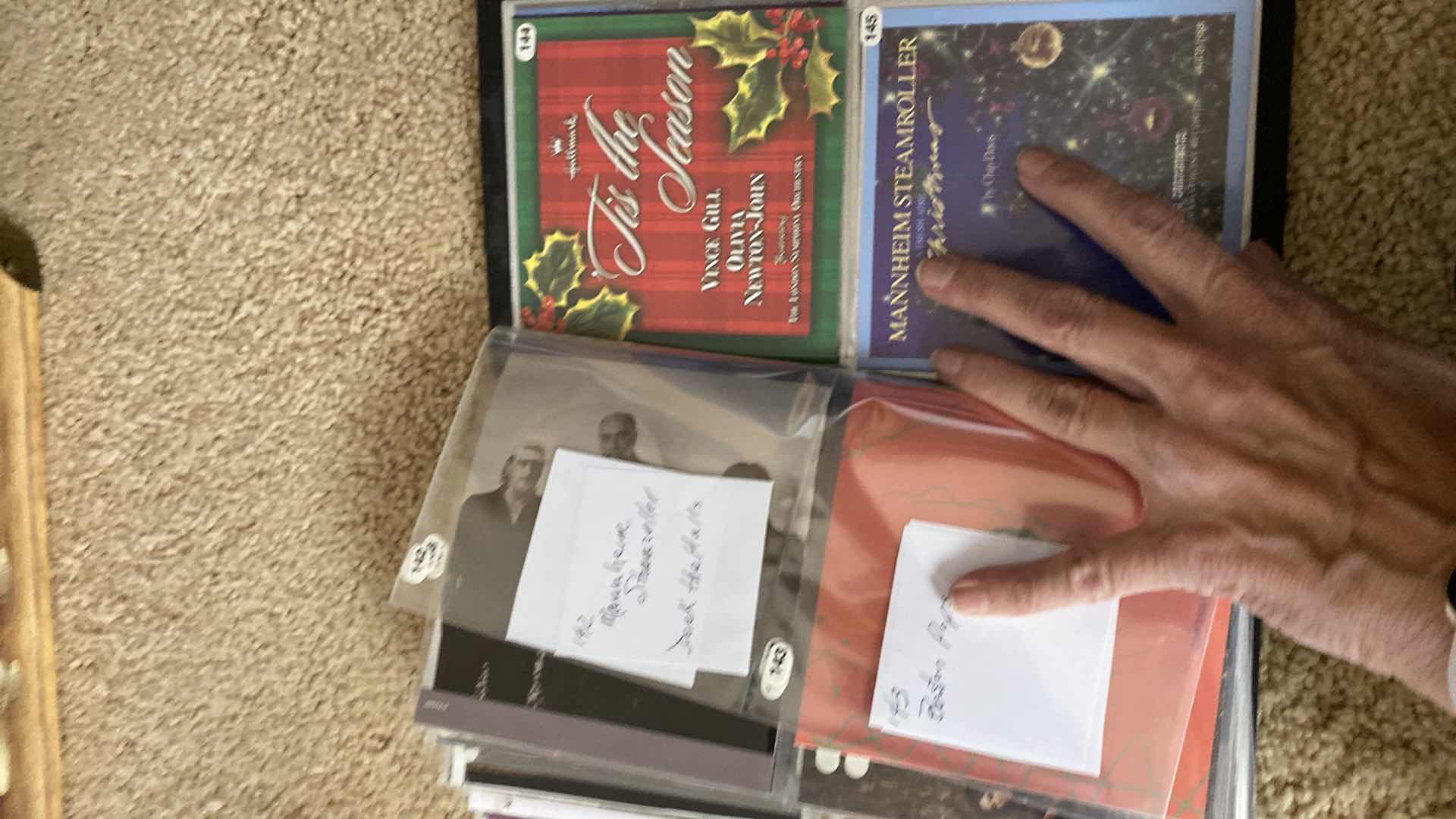 Photo 20 of JVC 200 DISC AUTOMATIC CHANGER XL-MC334 WITH DISCS