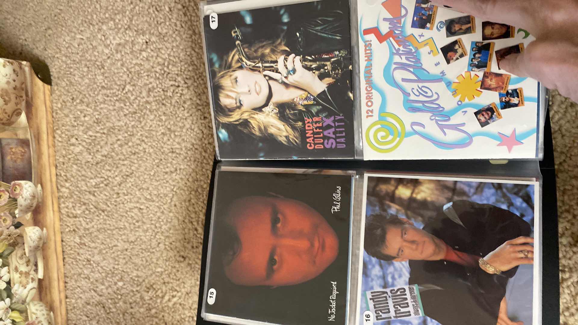 Photo 8 of JVC 200 DISC AUTOMATIC CHANGER XL-MC334 WITH DISCS