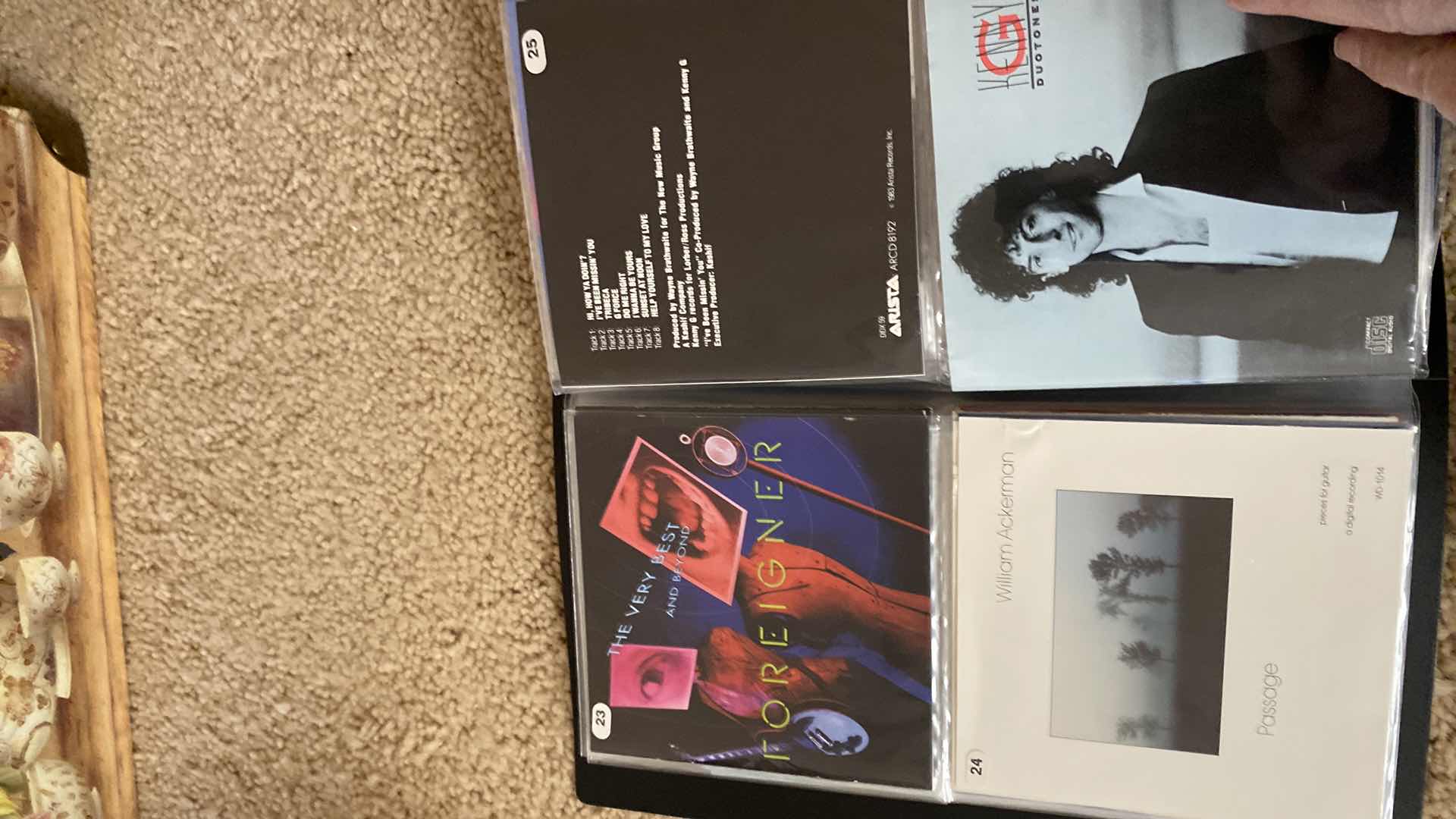 Photo 1 of JVC 200 DISC AUTOMATIC CHANGER XL-MC334 WITH DISCS