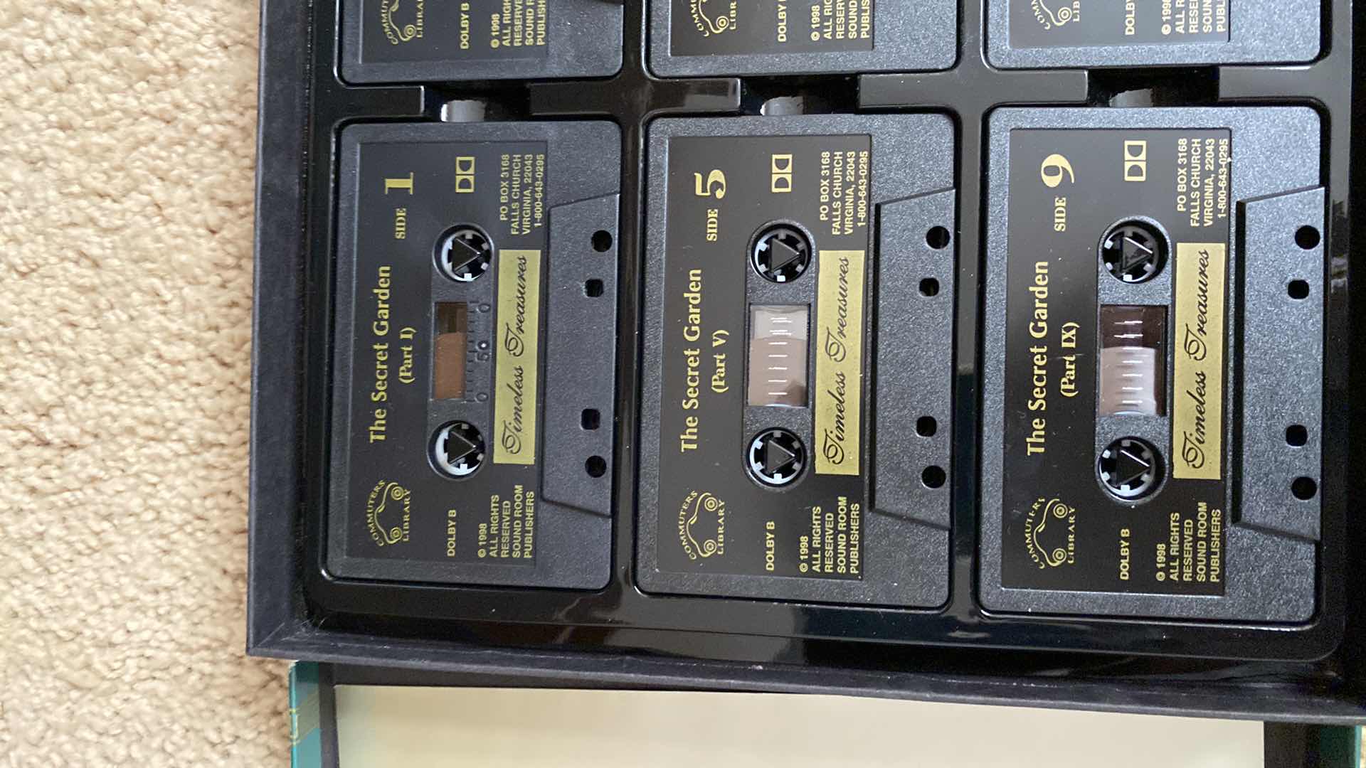 Photo 1 of 2 BOXES CDS AND DVDS HARRY POTTER AND MORE