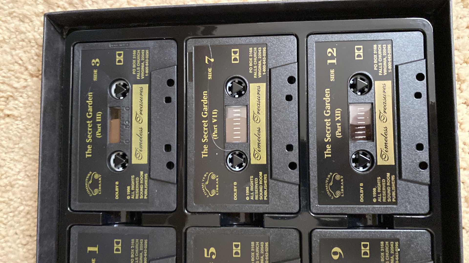 Photo 1 of 2 BOXES CDS AND DVDS HARRY POTTER AND MORE