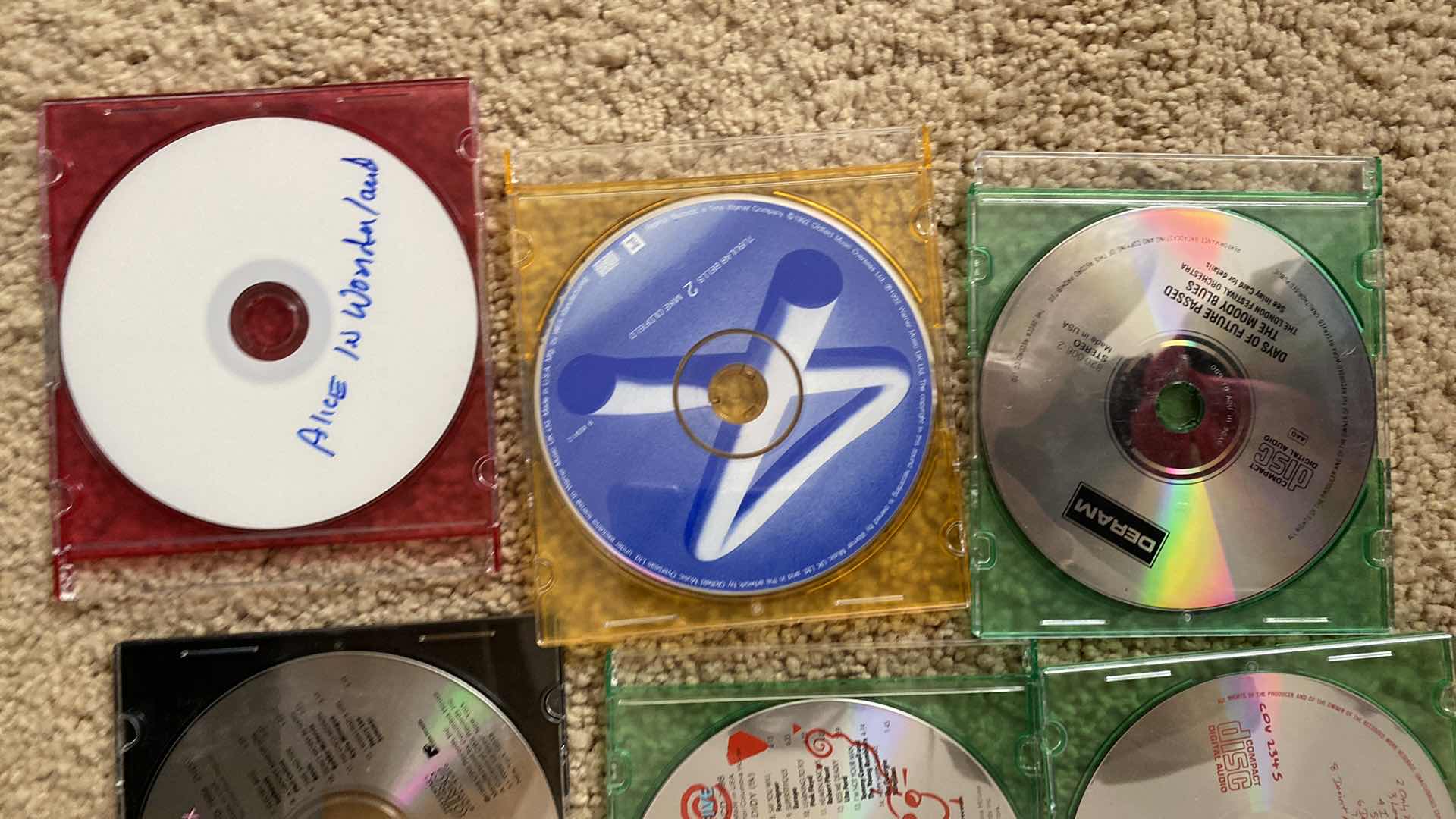 Photo 1 of 2 BOXES CDS AND DVDS HARRY POTTER AND MORE