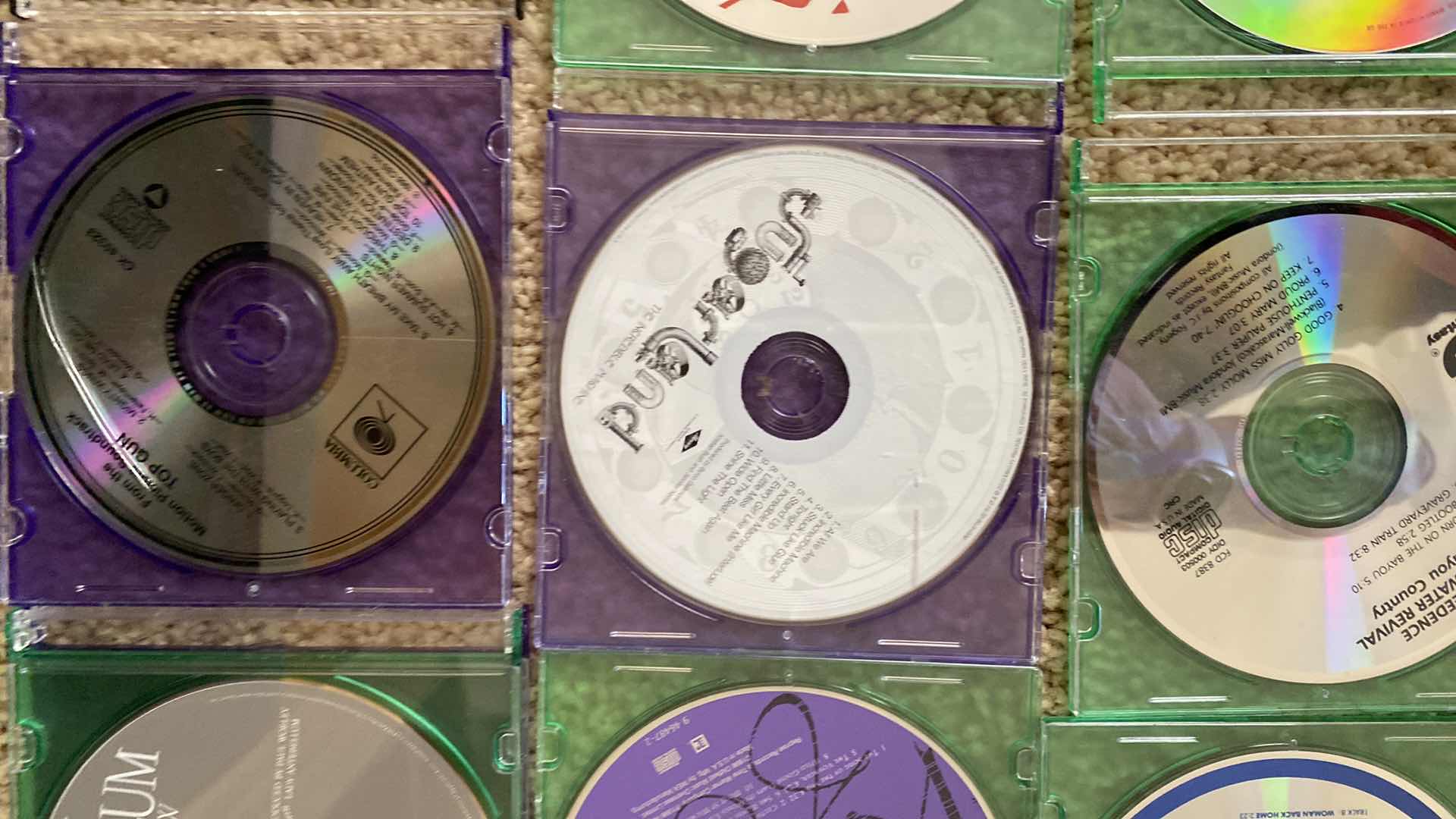 Photo 1 of 2 BOXES CDS AND DVDS HARRY POTTER AND MORE