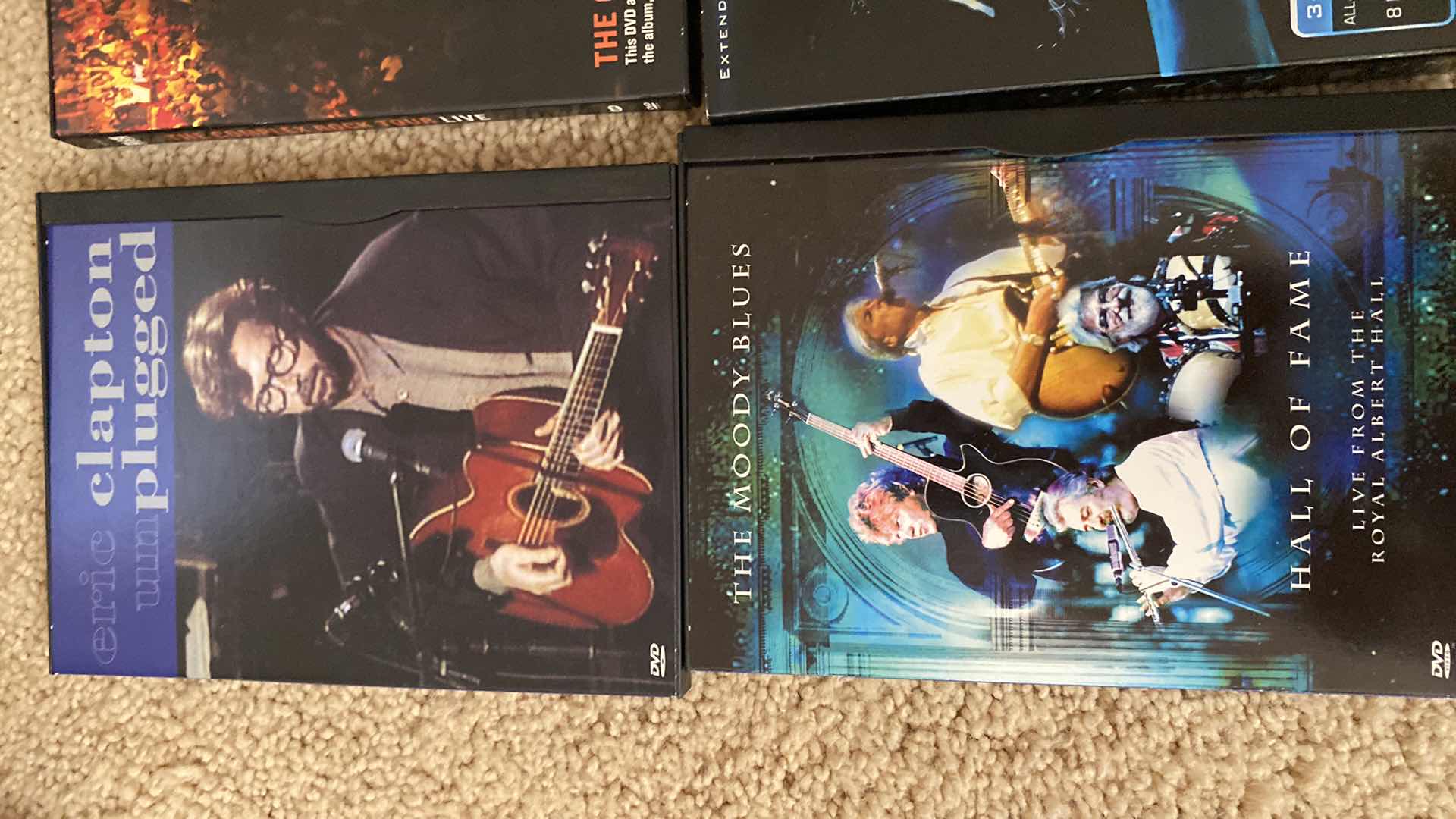 Photo 1 of 2 BOXES CDS AND DVDS HARRY POTTER AND MORE