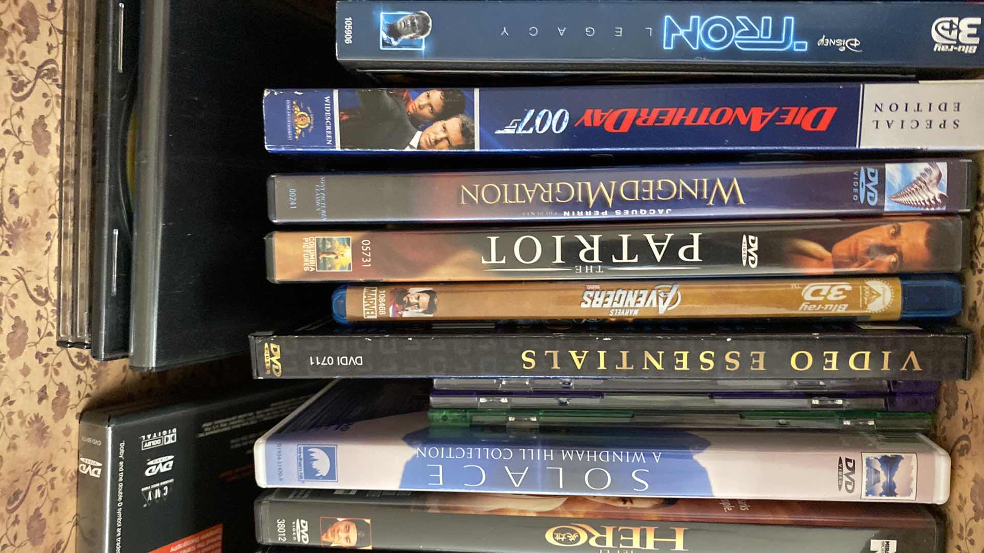 Photo 1 of 2 BOXES CDS AND DVDS HARRY POTTER AND MORE