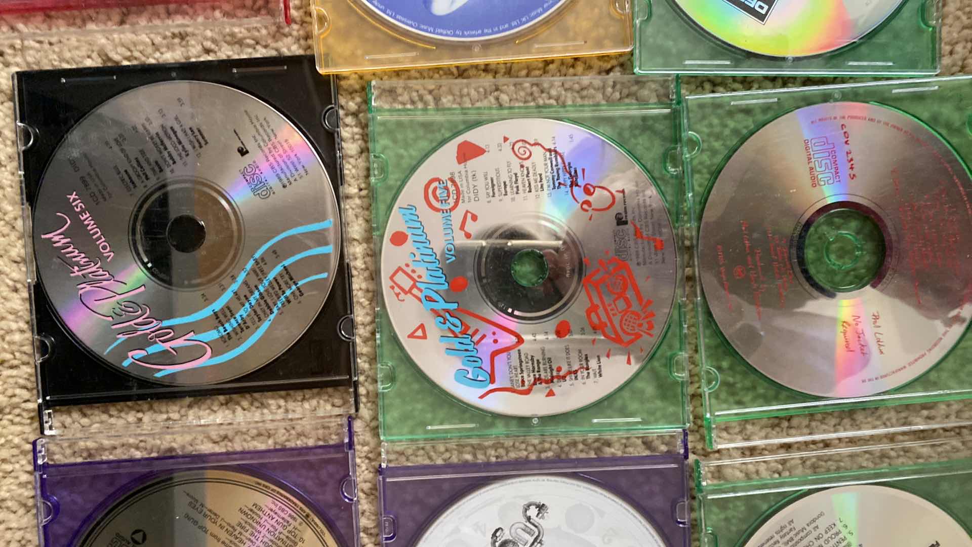 Photo 1 of 2 BOXES CDS AND DVDS HARRY POTTER AND MORE