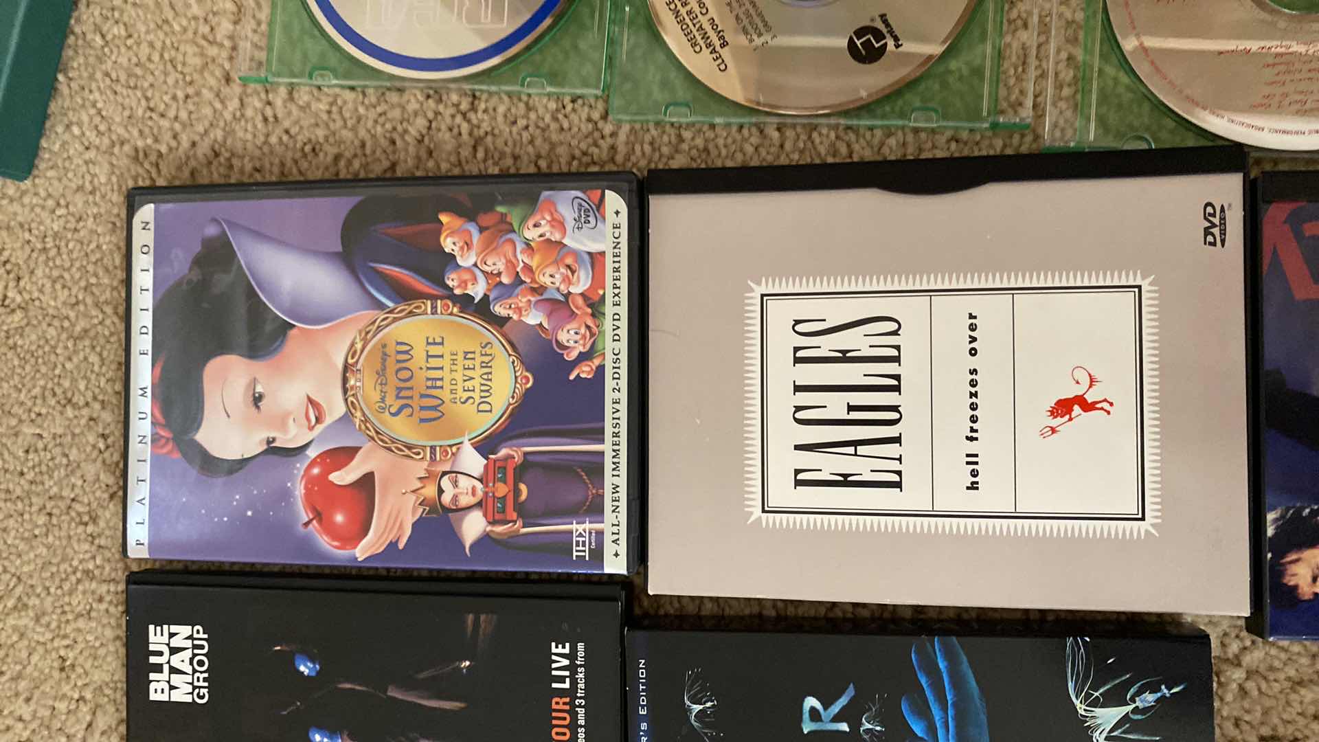 Photo 1 of 2 BOXES CDS AND DVDS HARRY POTTER AND MORE