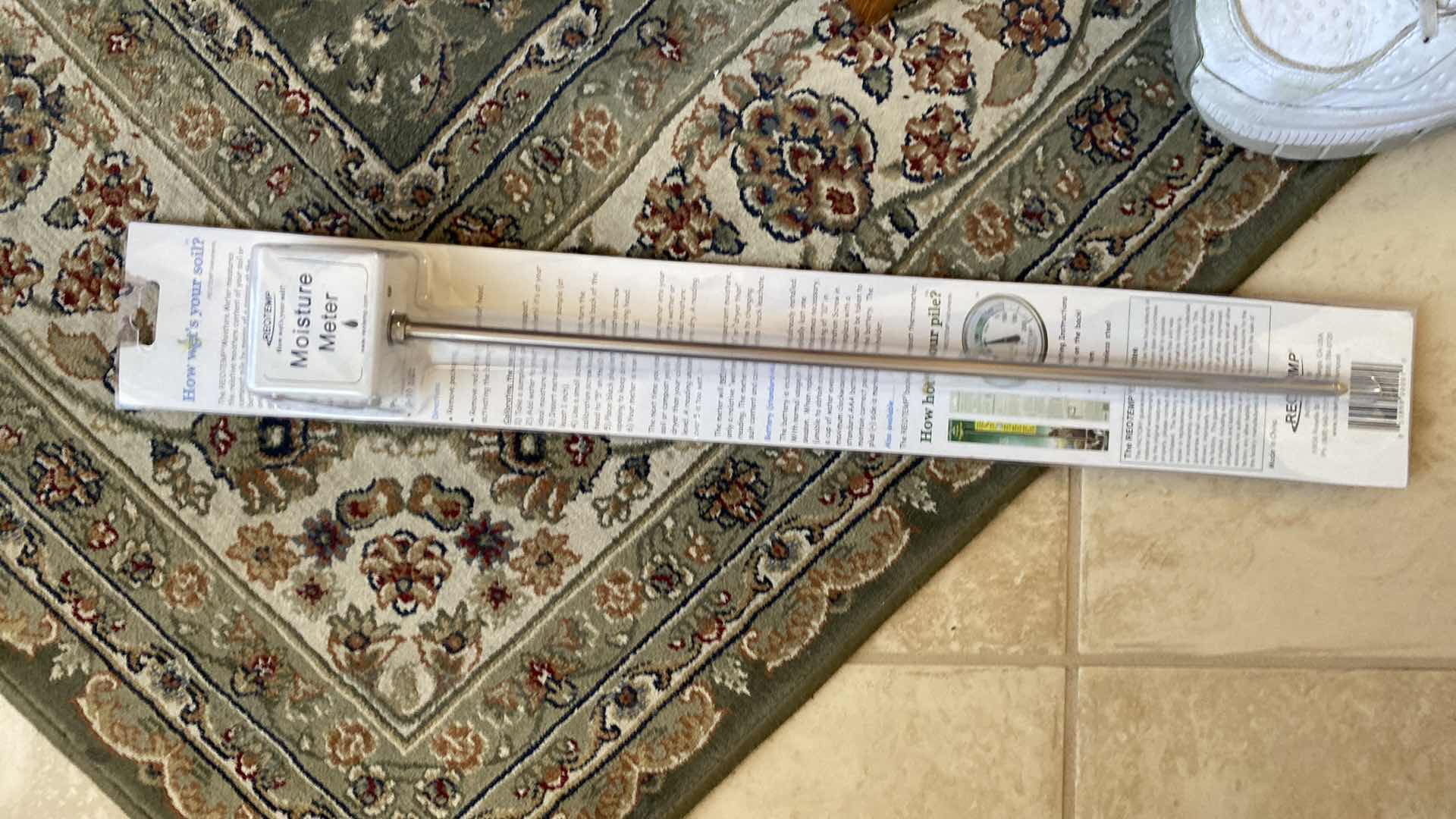 Photo 1 of HONEYWELL FAN TRASH CAN WITH CANE WALKING STICK MOISTURE-METER AND UMBRELLA