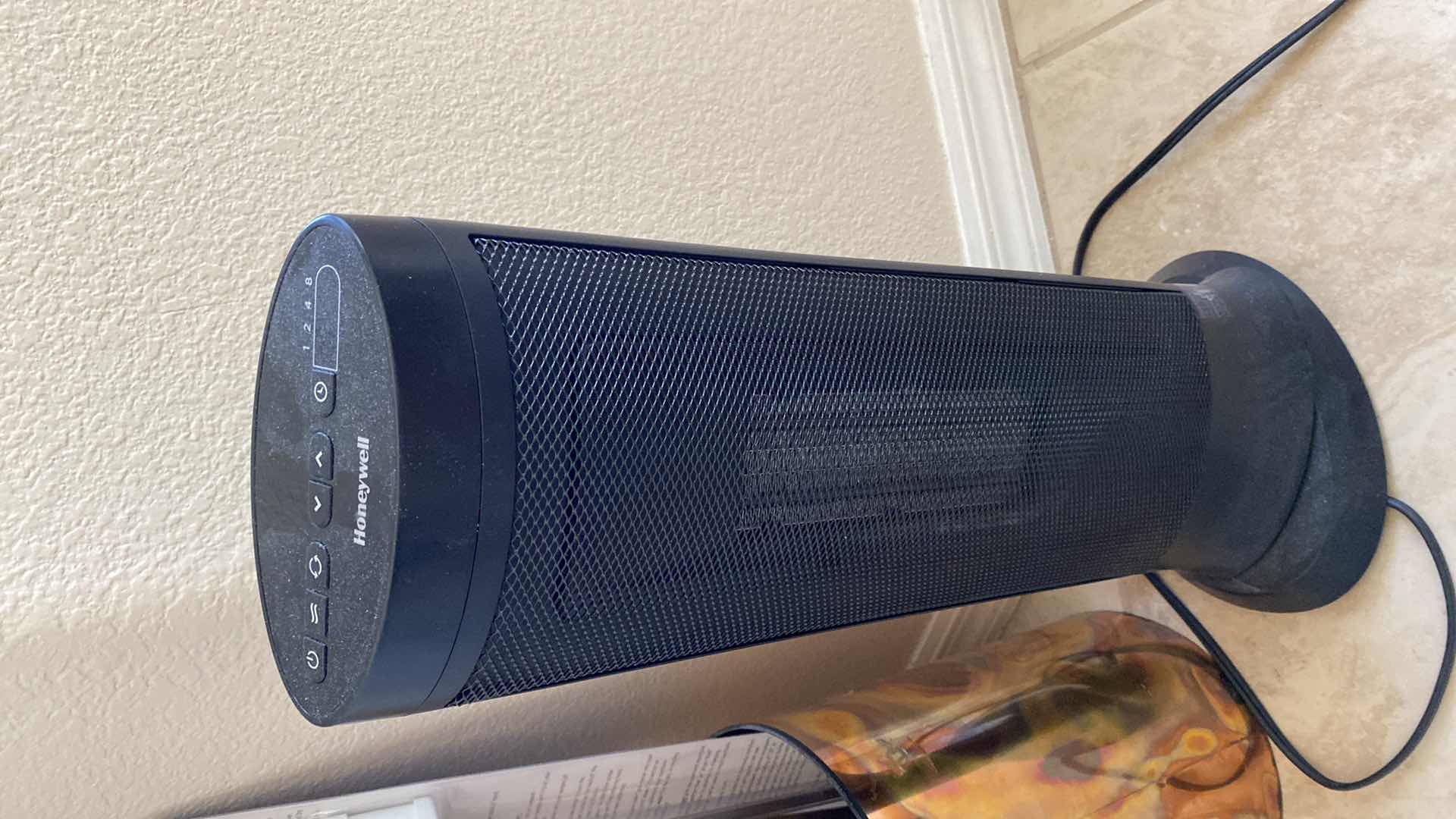 Photo 1 of HONEYWELL FAN TRASH CAN WITH CANE WALKING STICK MOISTURE-METER AND UMBRELLA