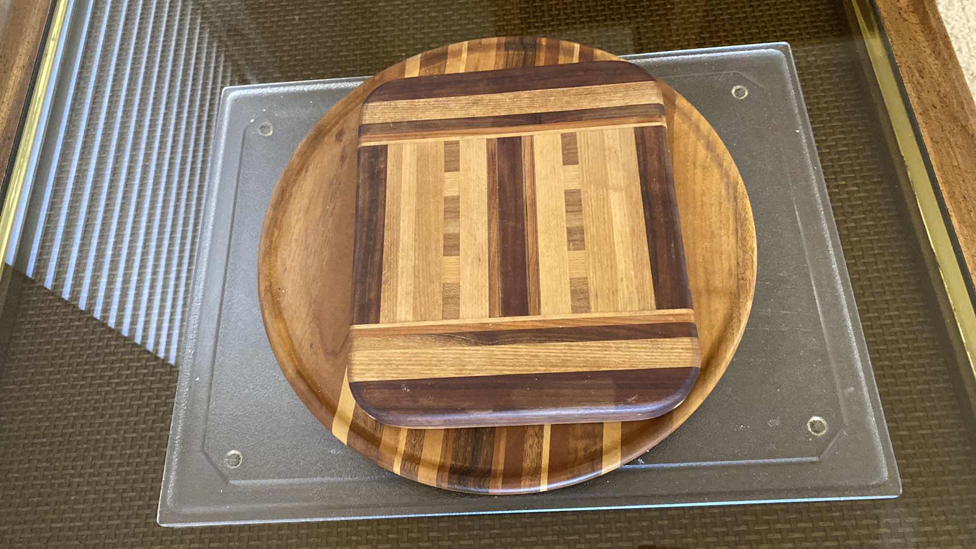 Photo 1 of 3 CUTTING BOARDS LARGEST 20” x 15”