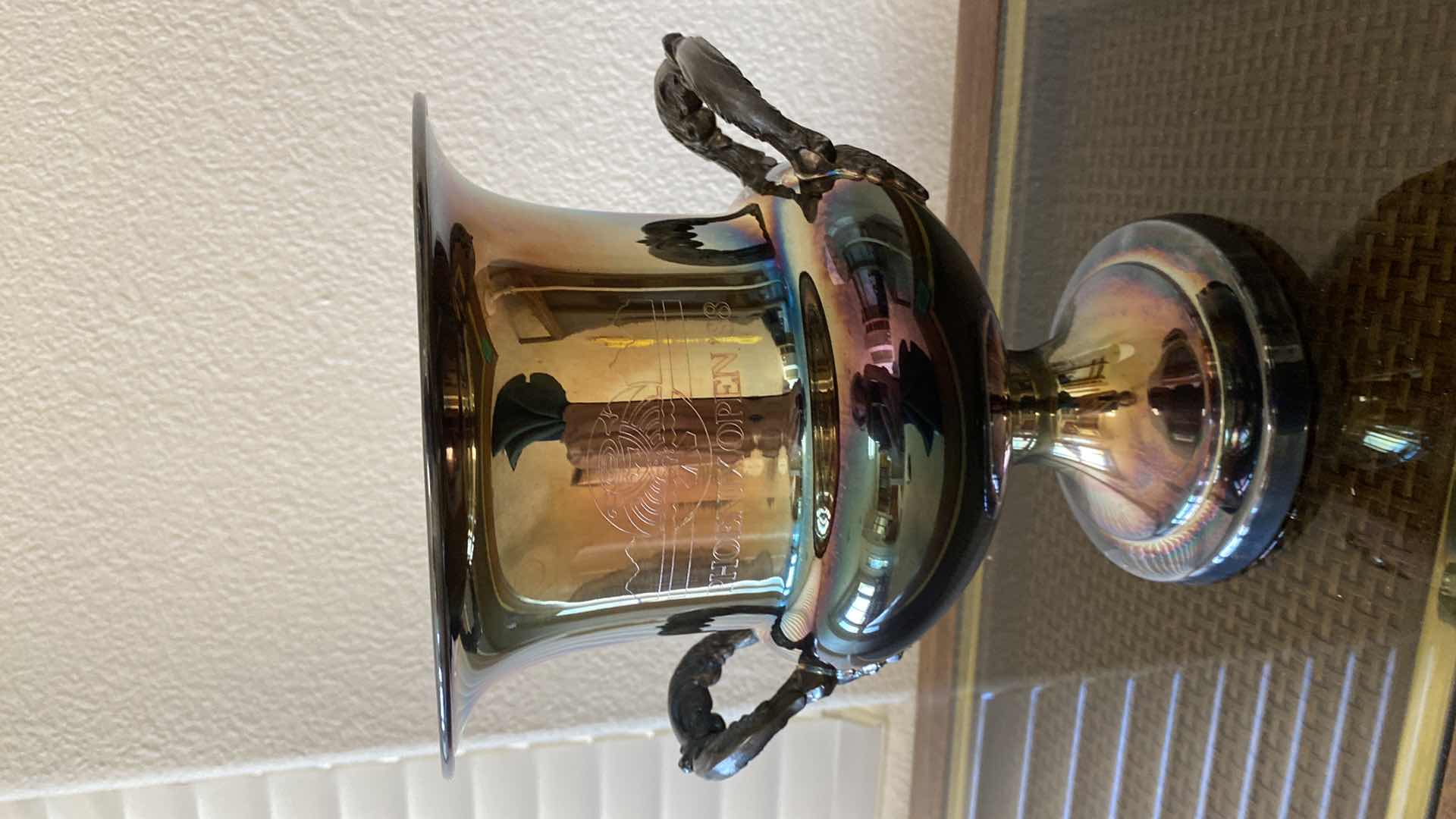 Photo 1 of ENGRAVED CHAMPAGNE BUCKET 1988 PHOENIX OPEN