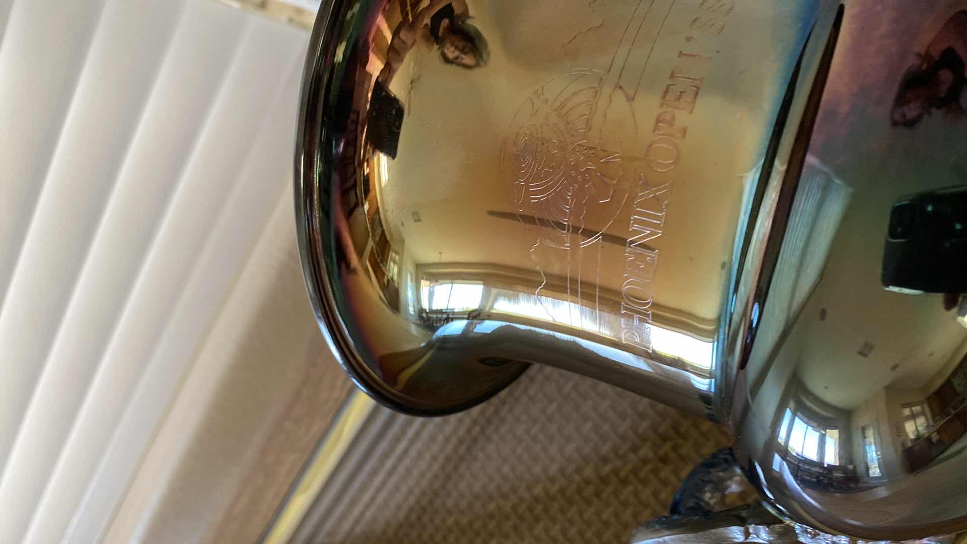 Photo 1 of ENGRAVED CHAMPAGNE BUCKET 1988 PHOENIX OPEN