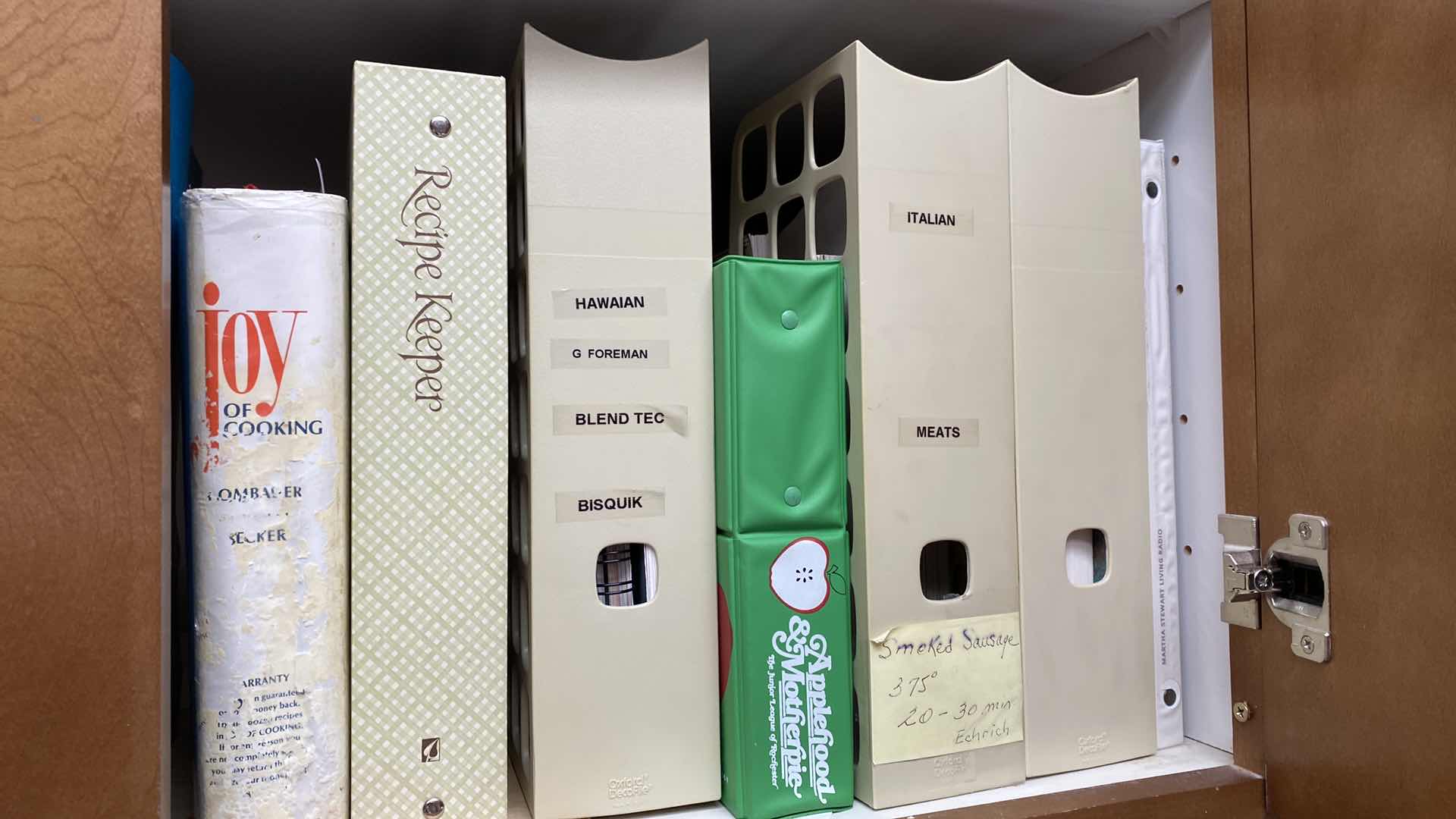 Photo 1 of CONTENTS OF CABINET COOKBOOKS TINS BAKEWARE