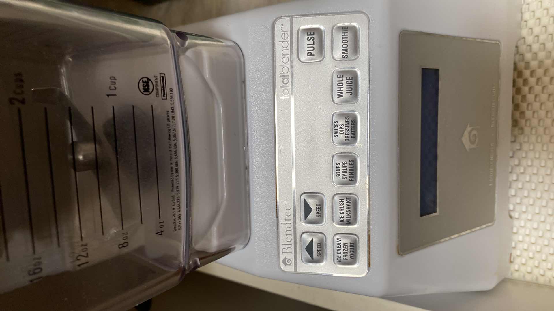 Photo 1 of BLENDTEC BLENDER