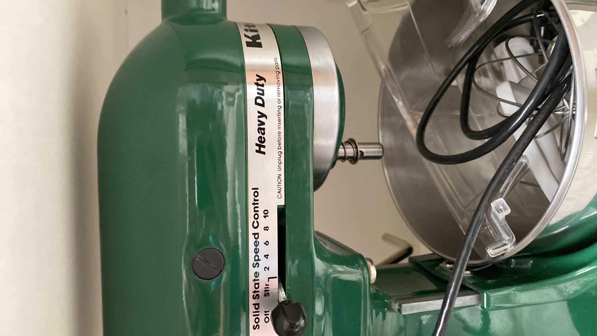 Photo 1 of KITCHEN AID HEAVY DUTY MIXER $550