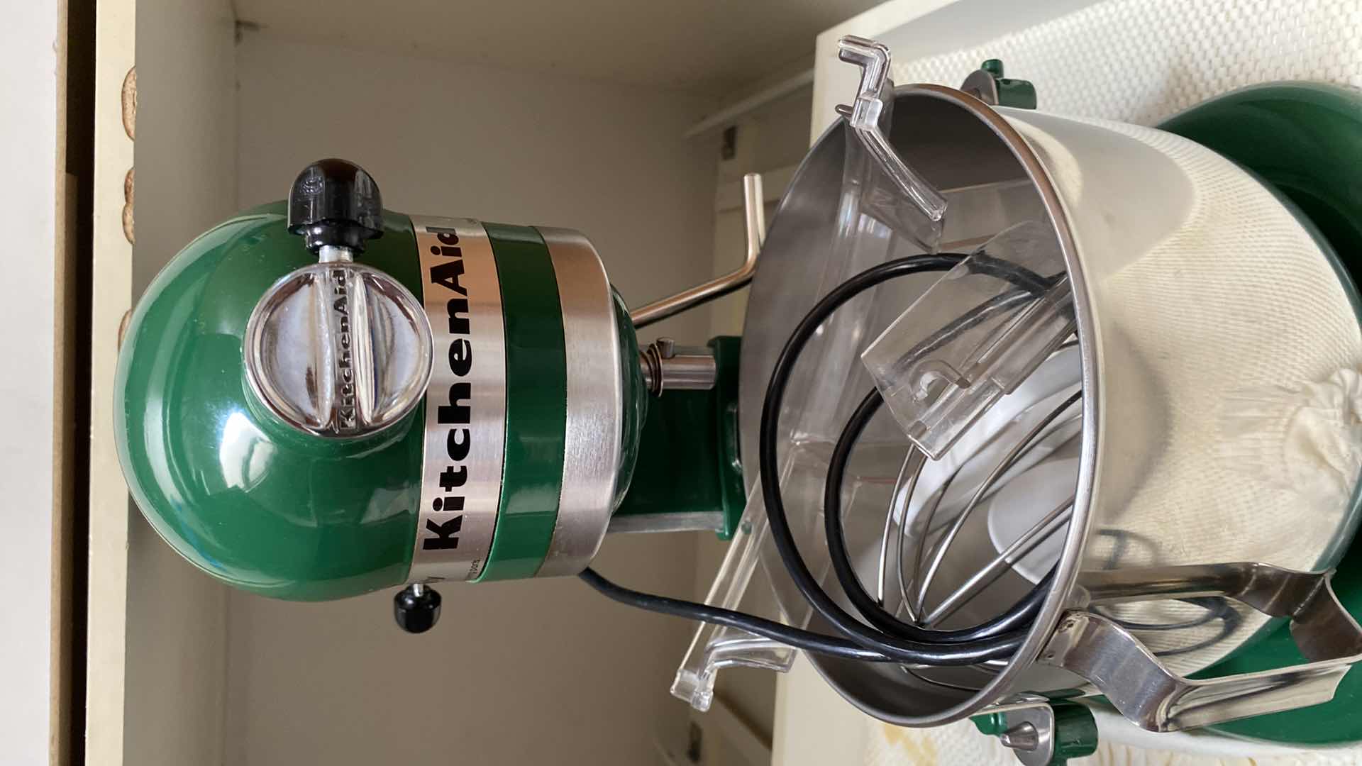 Photo 1 of KITCHEN AID HEAVY DUTY MIXER $550