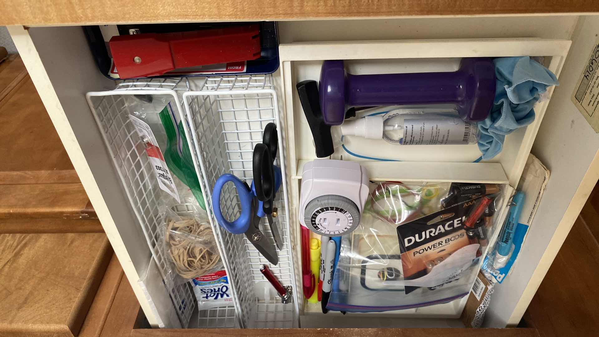 Photo 1 of CONTENTS OF CABINET 2 DRAWERS