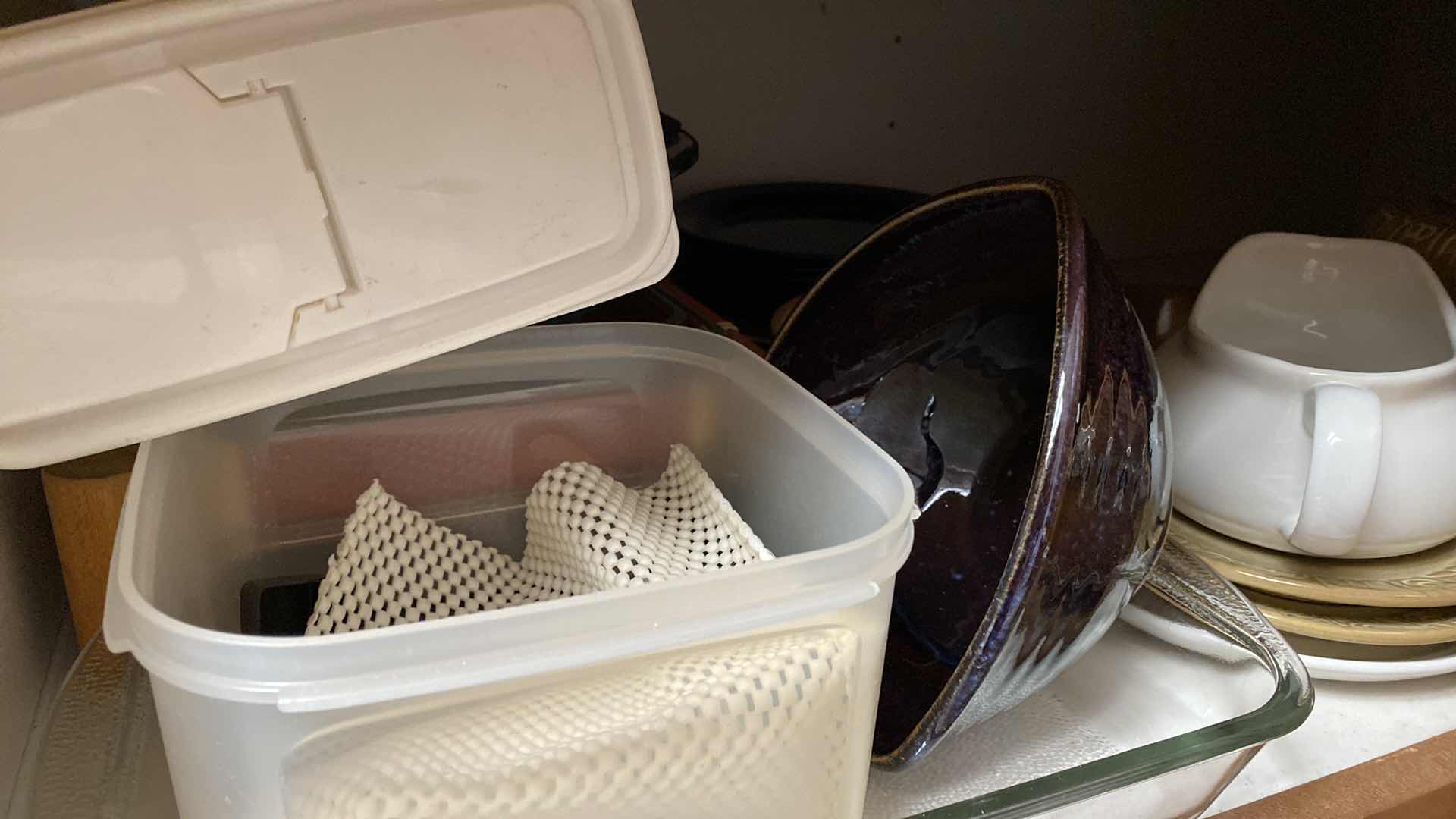 Photo 1 of CONTENTS OF CABINET DISHES AND MORE