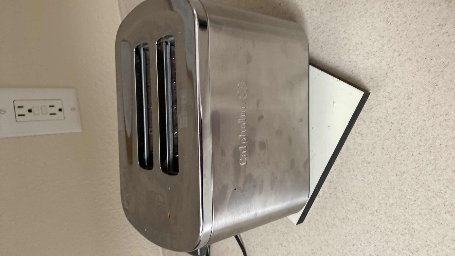 Photo 1 of CALPHALON TOASTER AND BROOKSTONE GRILL LIGHT