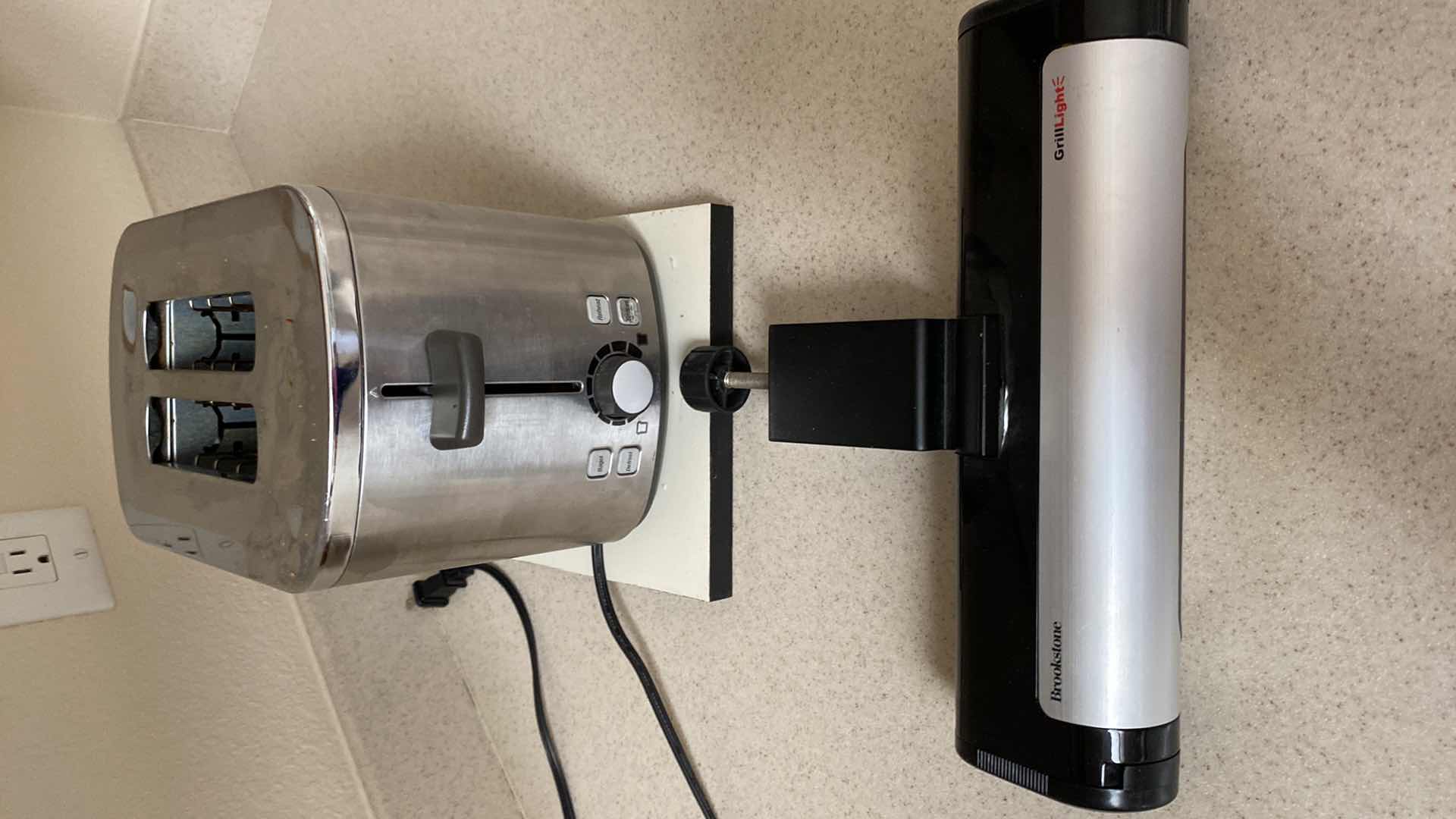 Photo 1 of CALPHALON TOASTER AND BROOKSTONE GRILL LIGHT