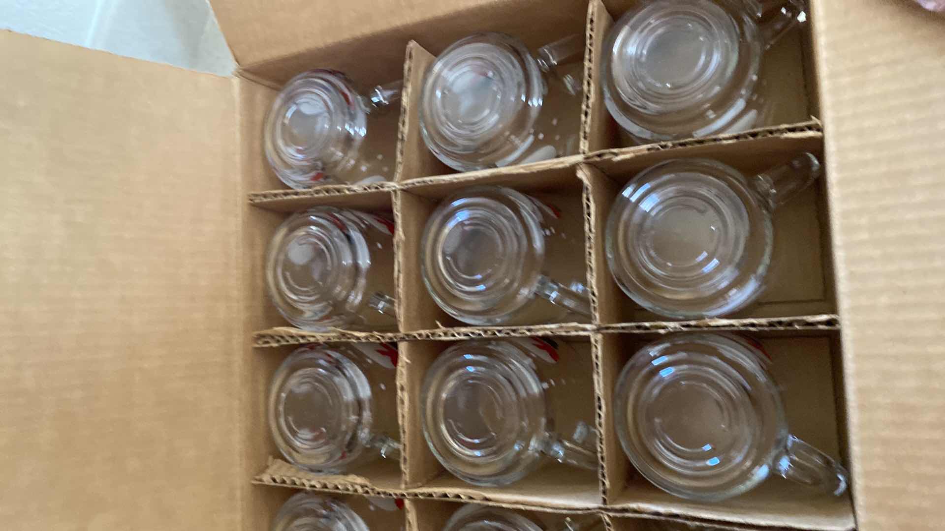 Photo 1 of 12-SNOWMEN MUGS IN BOX