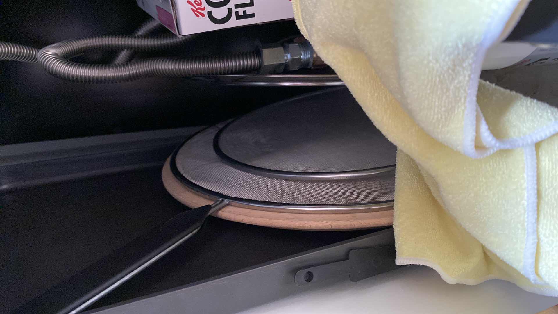 Photo 1 of CONTENTS UNDER KITCHEN CABINET OILS AND MORE