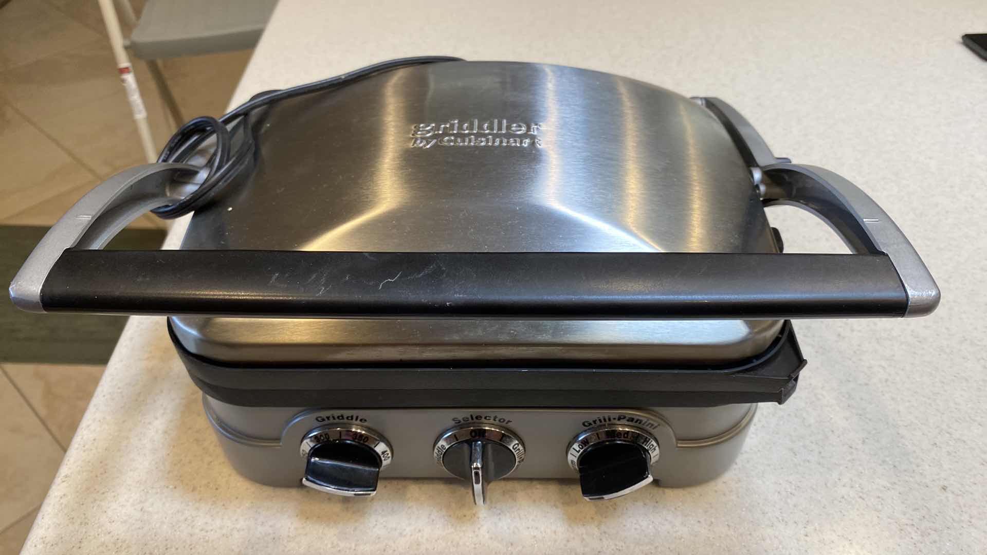 Photo 1 of GRIDDLER BY CUISINART