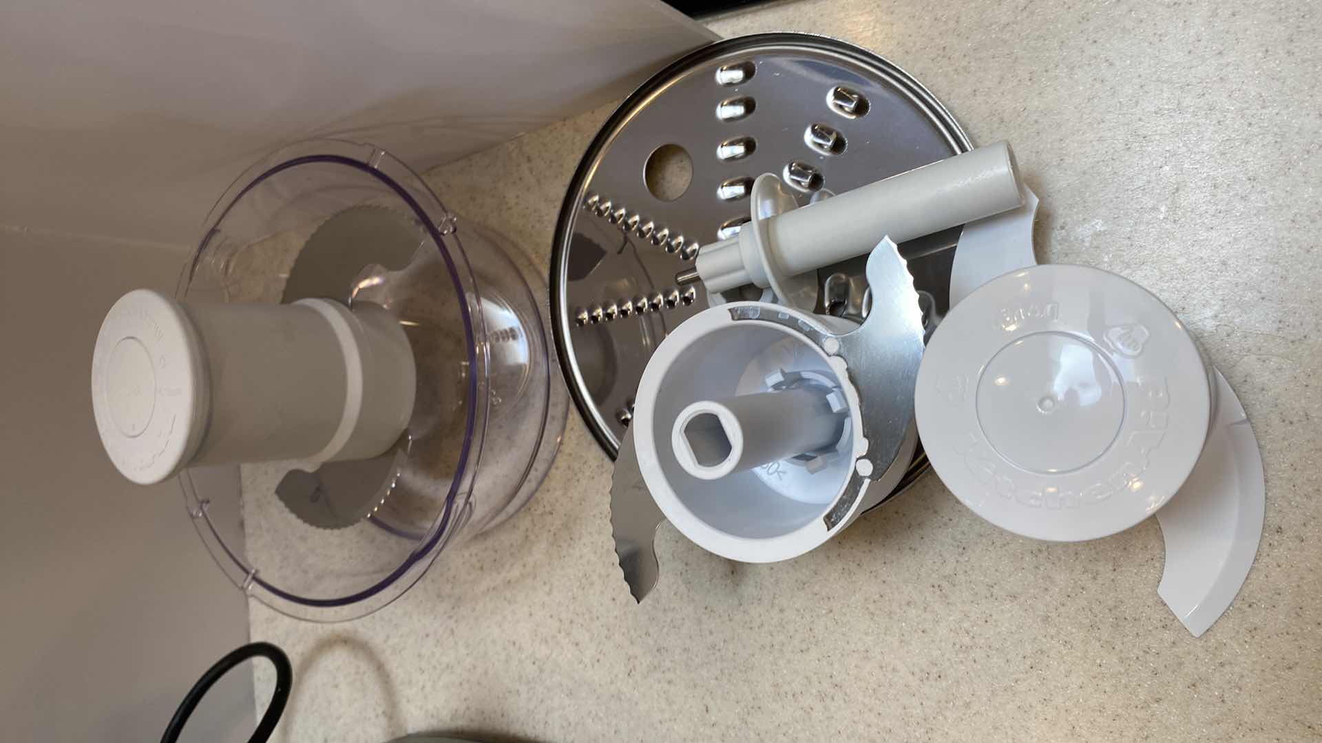 Photo 1 of KITCHEN AID FOOD PROCESSOR