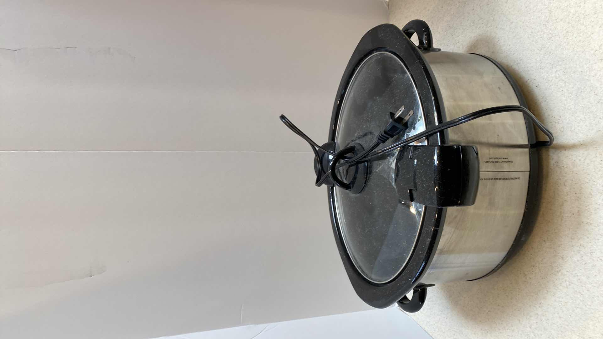 Photo 1 of CROCK-POT WITH MANUAL