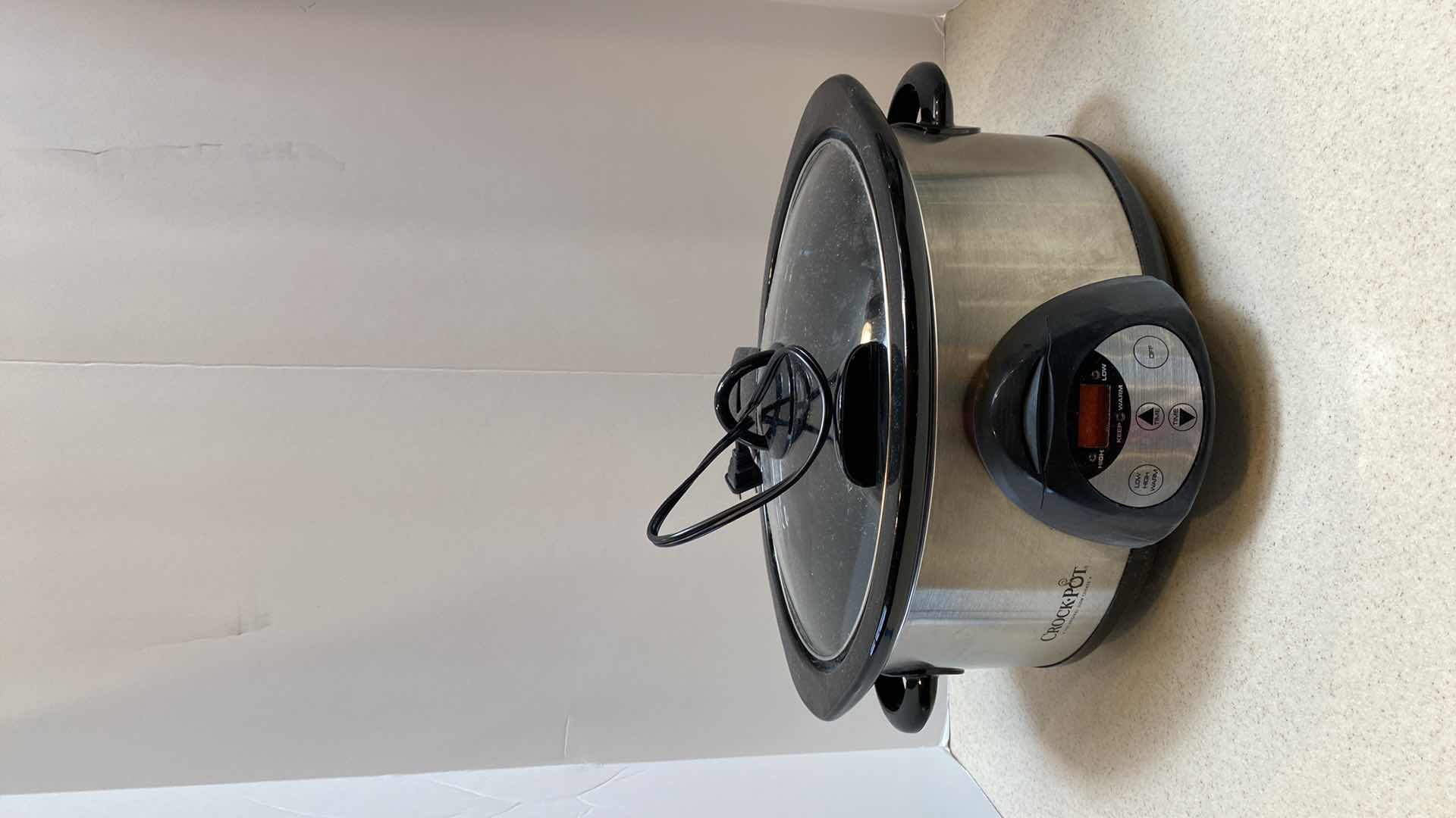 Photo 1 of CROCK-POT WITH MANUAL