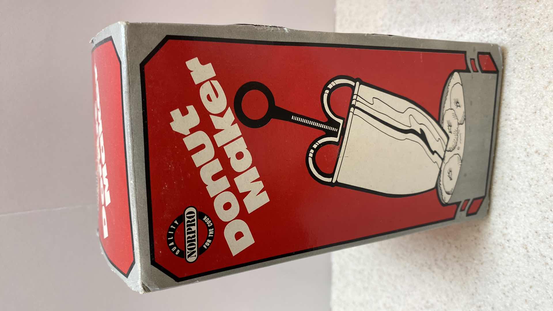 Photo 1 of DEEP FRYER DINUT MAKER AND EXTRA BASKET