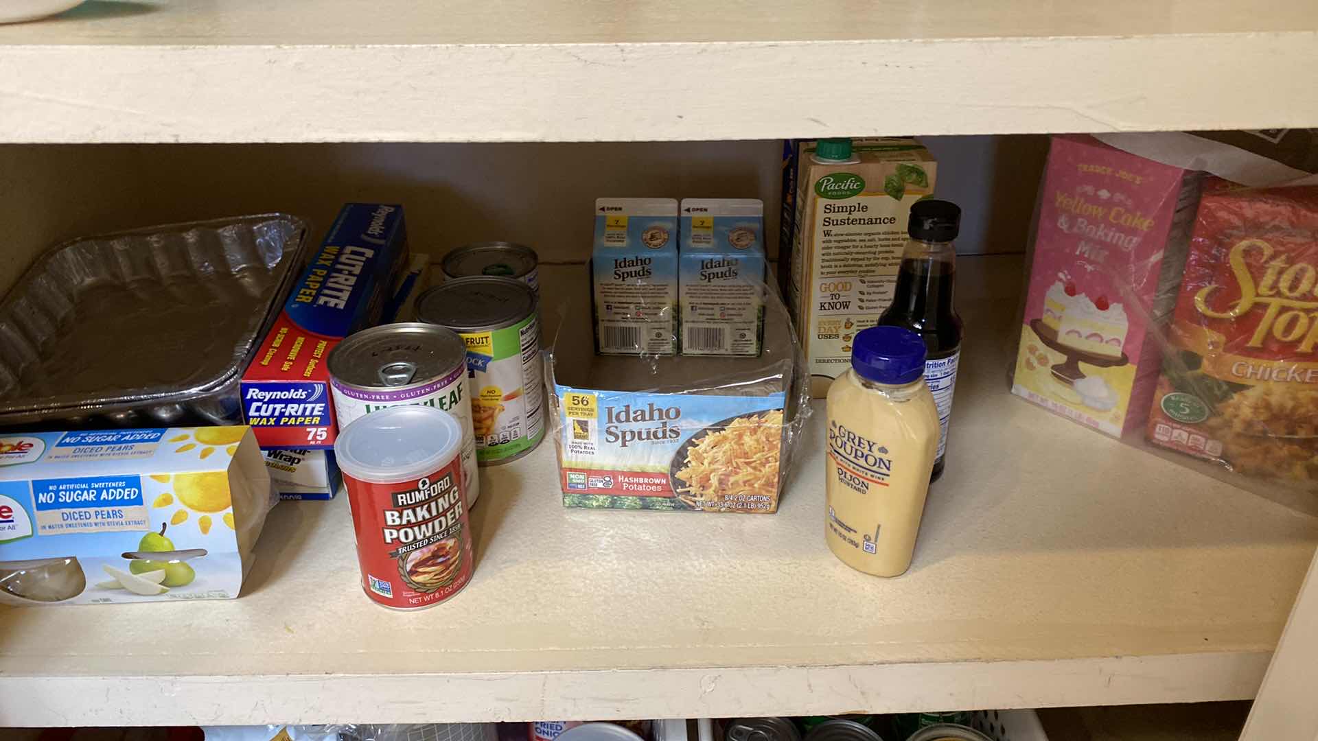 Photo 1 of CONTENTS OF KITCHEN PANTRY