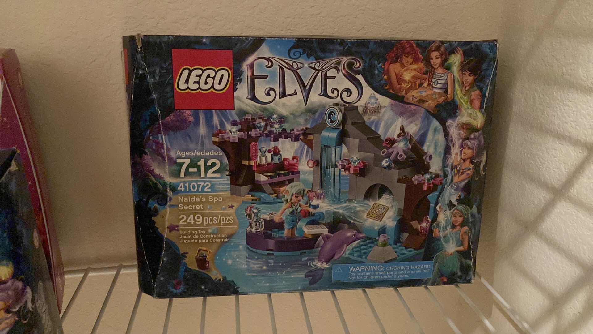 Photo 1 of 4-LEGOS ELVES AND DISNEY