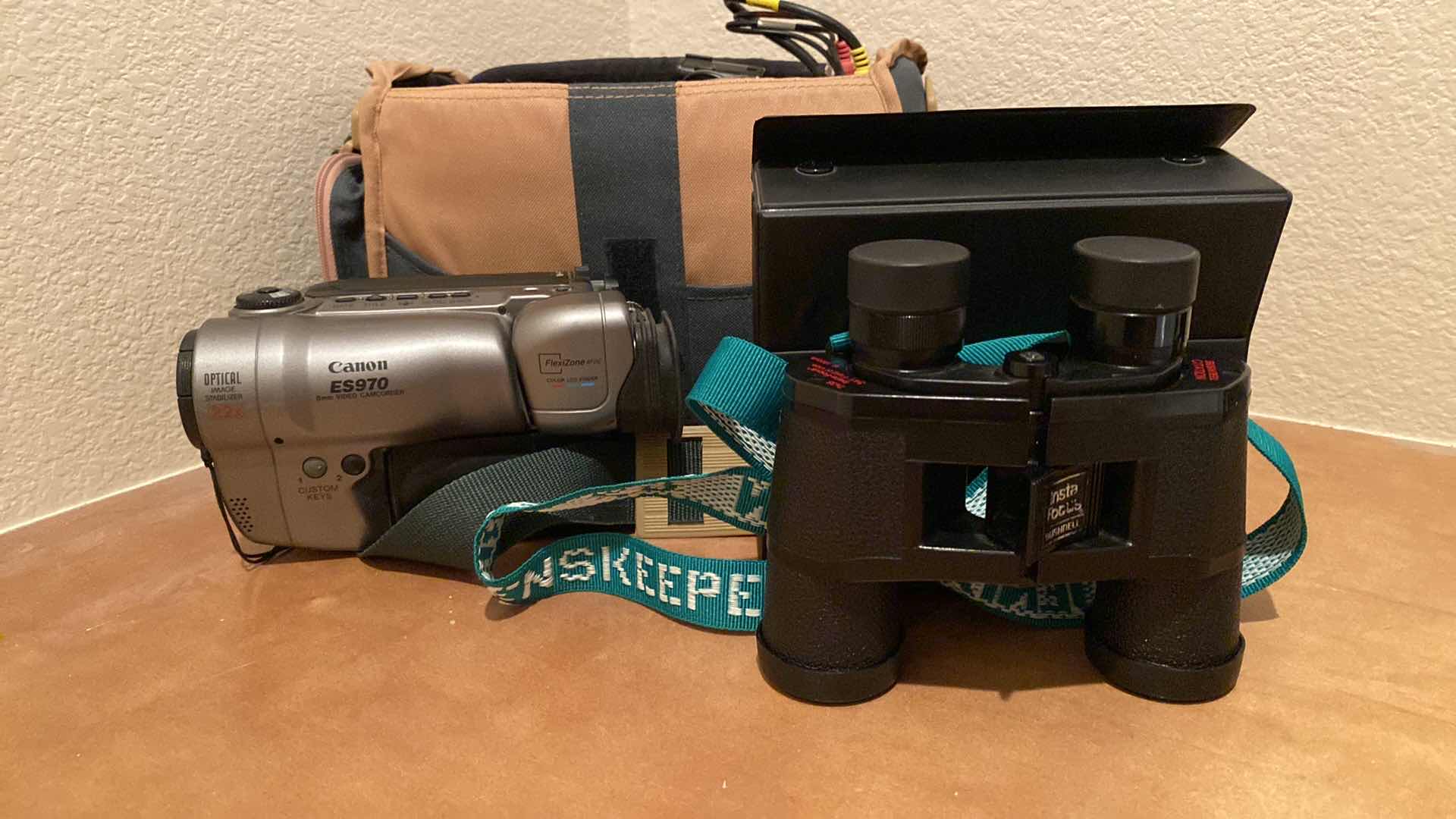 Photo 6 of BUSHNELL BINOCULARS AND CANNON ES970 MOVIE CAMERA