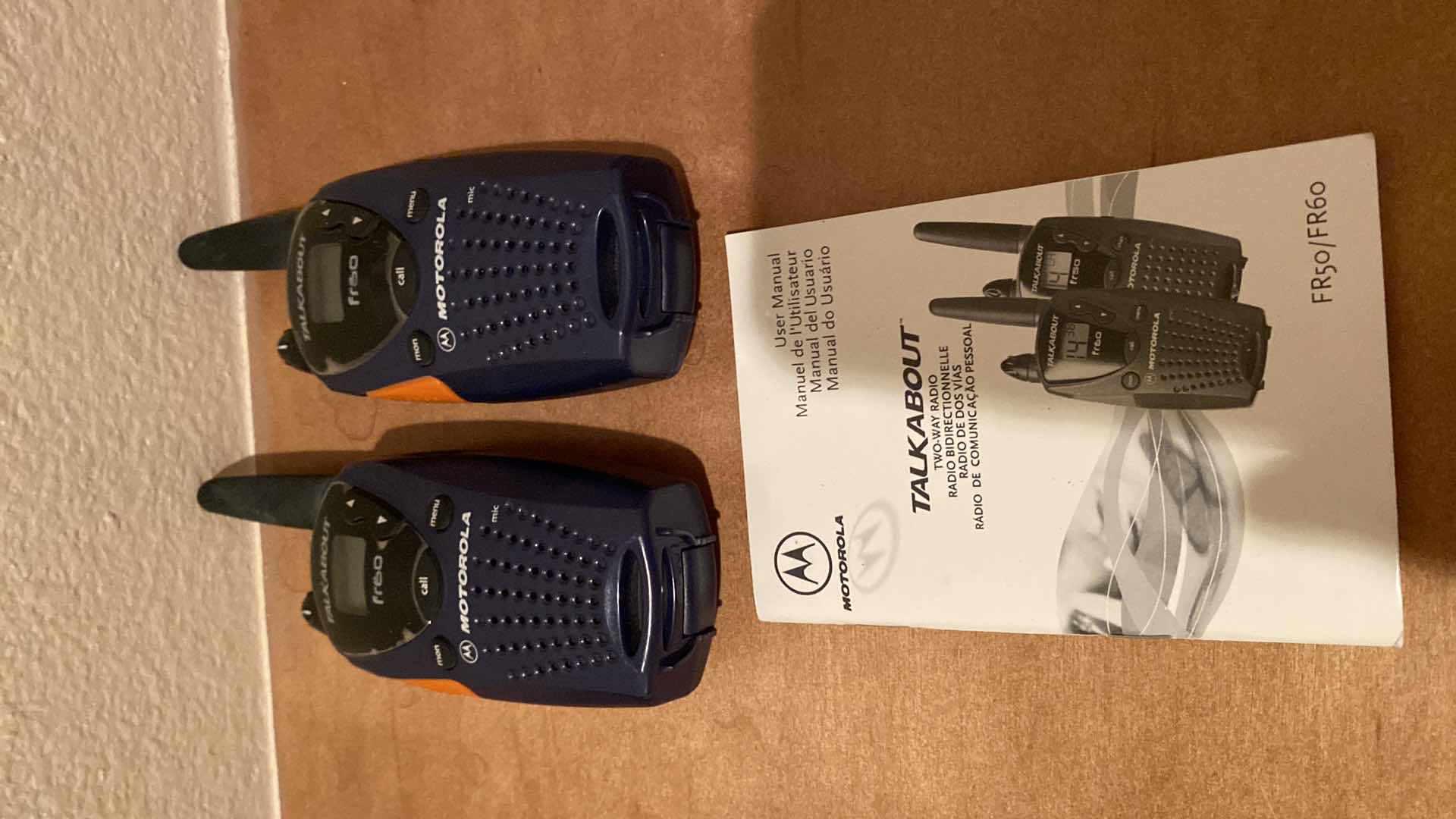 Photo 1 of COBRA AND MOTOROLA 2 WAY RADIOS