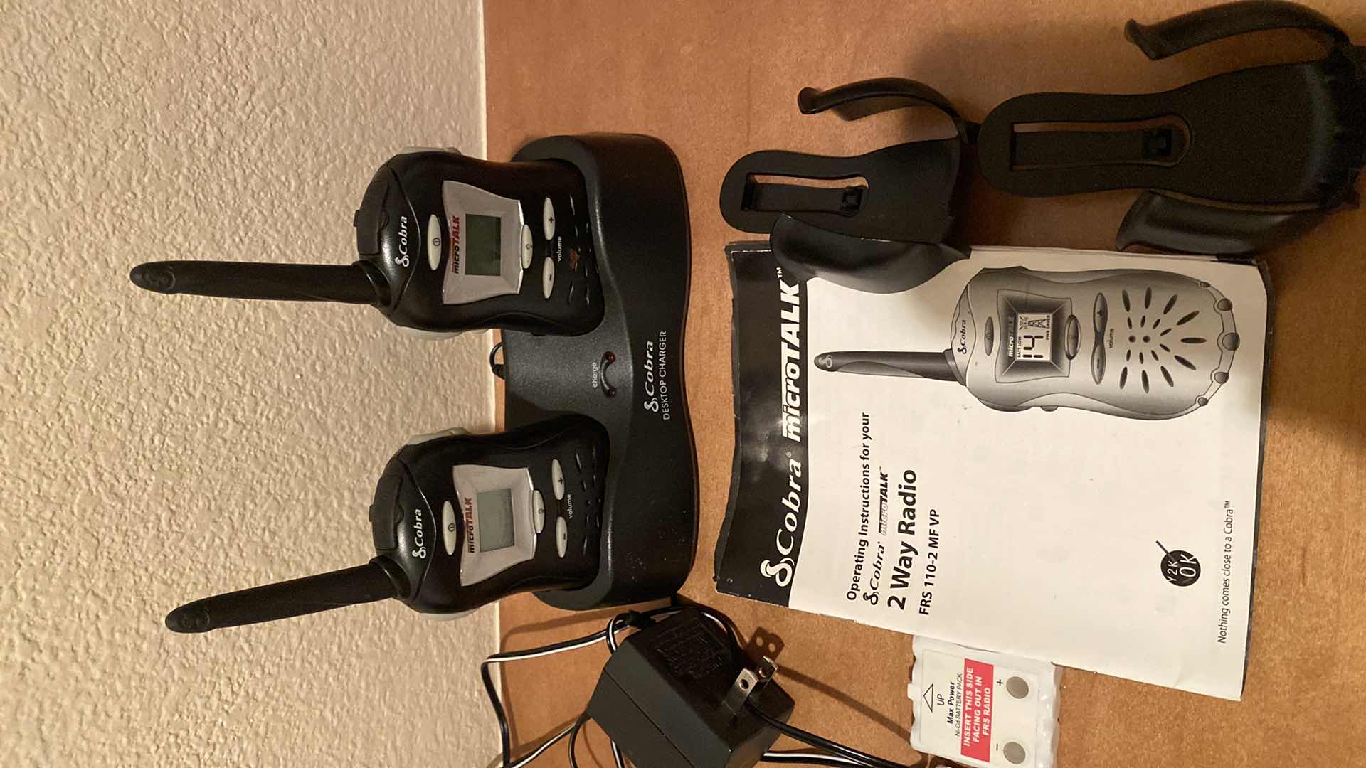 Photo 1 of COBRA AND MOTOROLA 2 WAY RADIOS