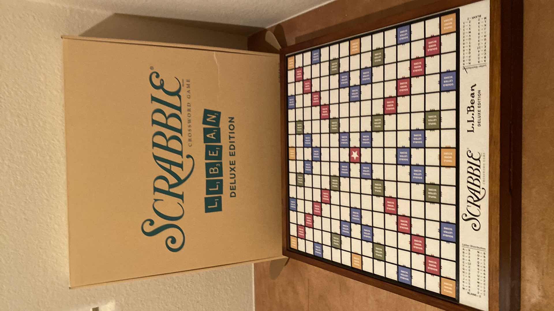 Photo 1 of DELUXE SCRABBLE