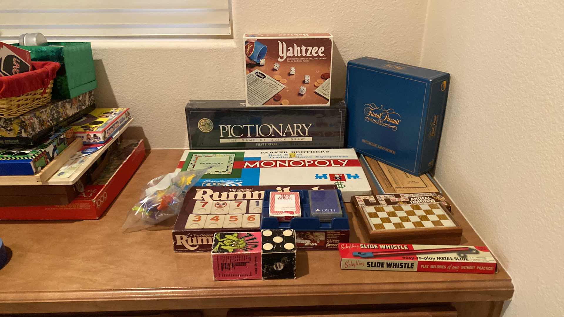 Photo 1 of Assorted board games