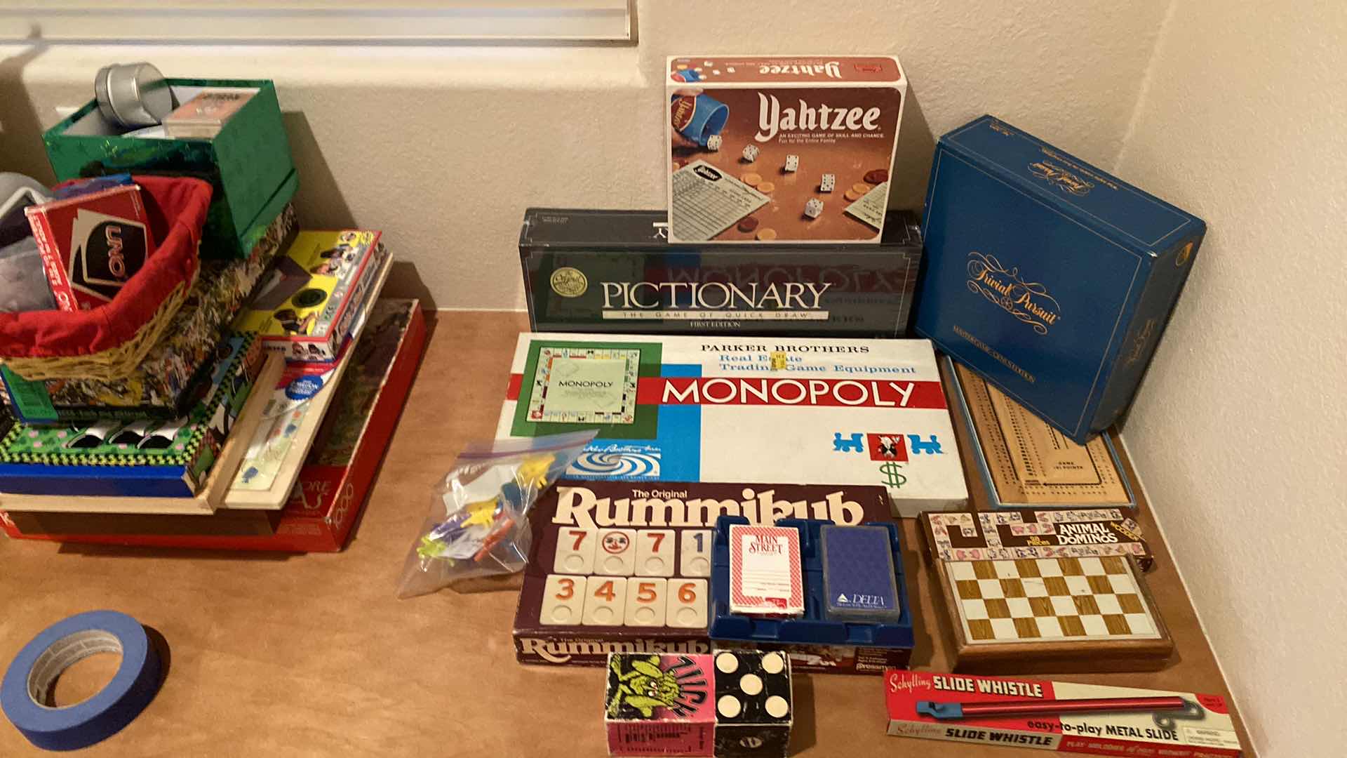Photo 1 of Assorted board games