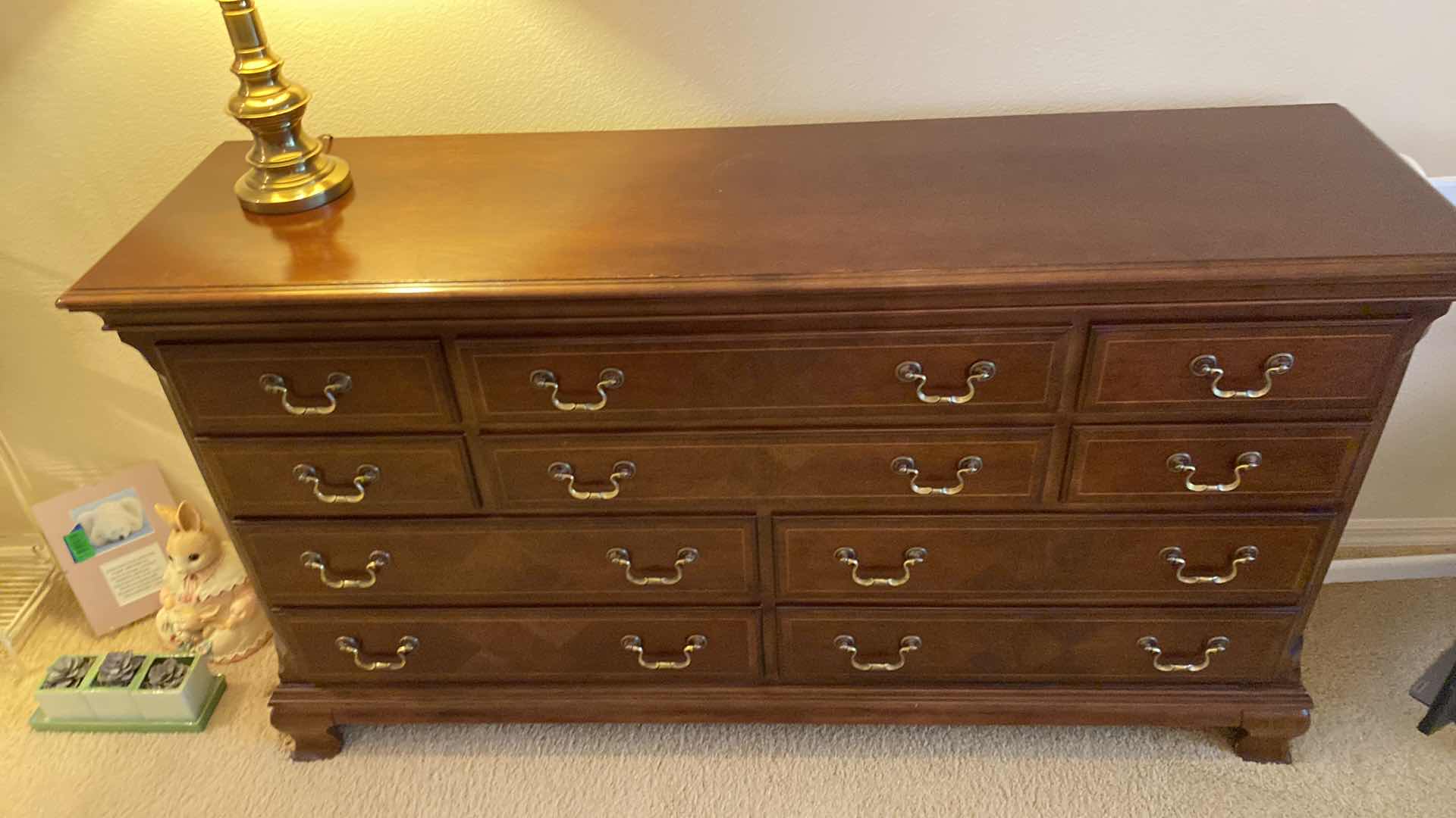 Photo 1 of Alexander Julian home colors wood dresser 66“ x 18“ H 36”