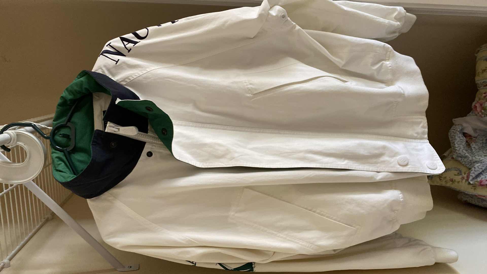 Photo 1 of Men’s size large Nautica Challenge jacket