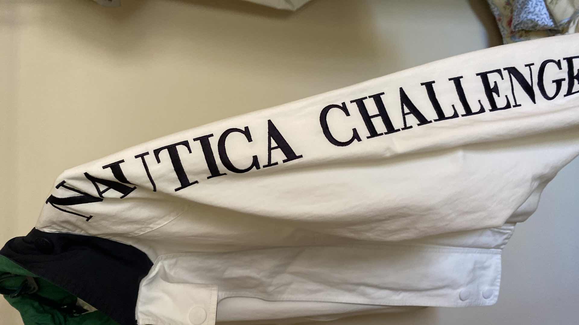 Photo 1 of Men’s size large Nautica Challenge jacket