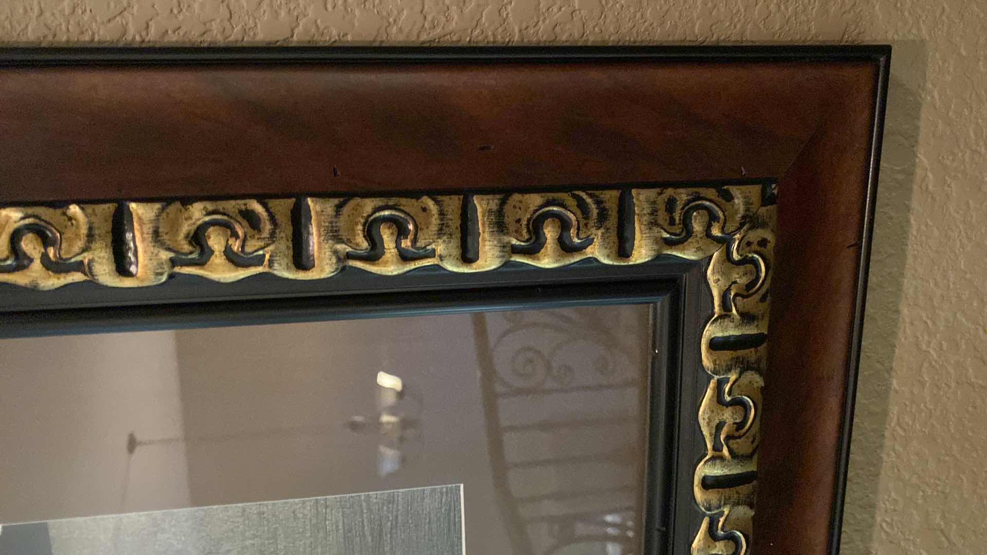 Photo 1 of FRAMED GEOMETRICAL ARTWORK 36“ x 36“