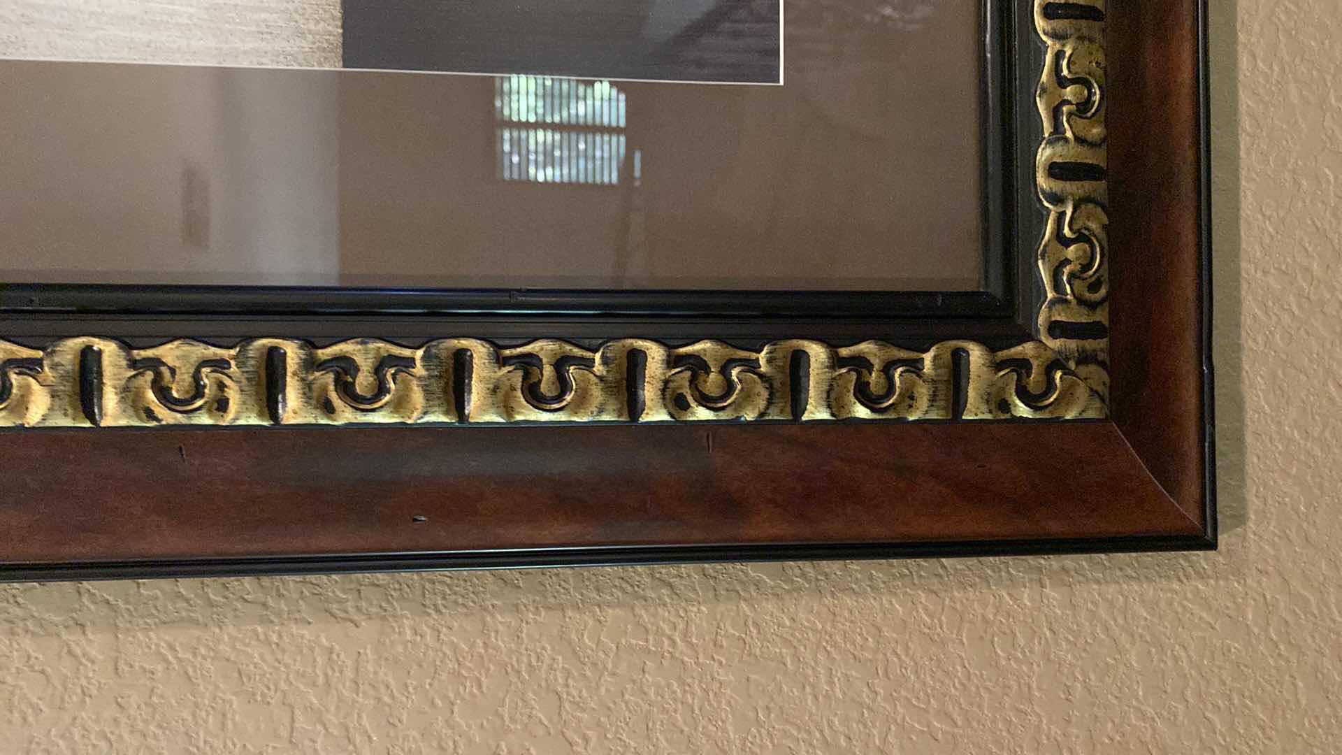 Photo 1 of FRAMED GEOMETRICAL ARTWORK 36“ x 36“