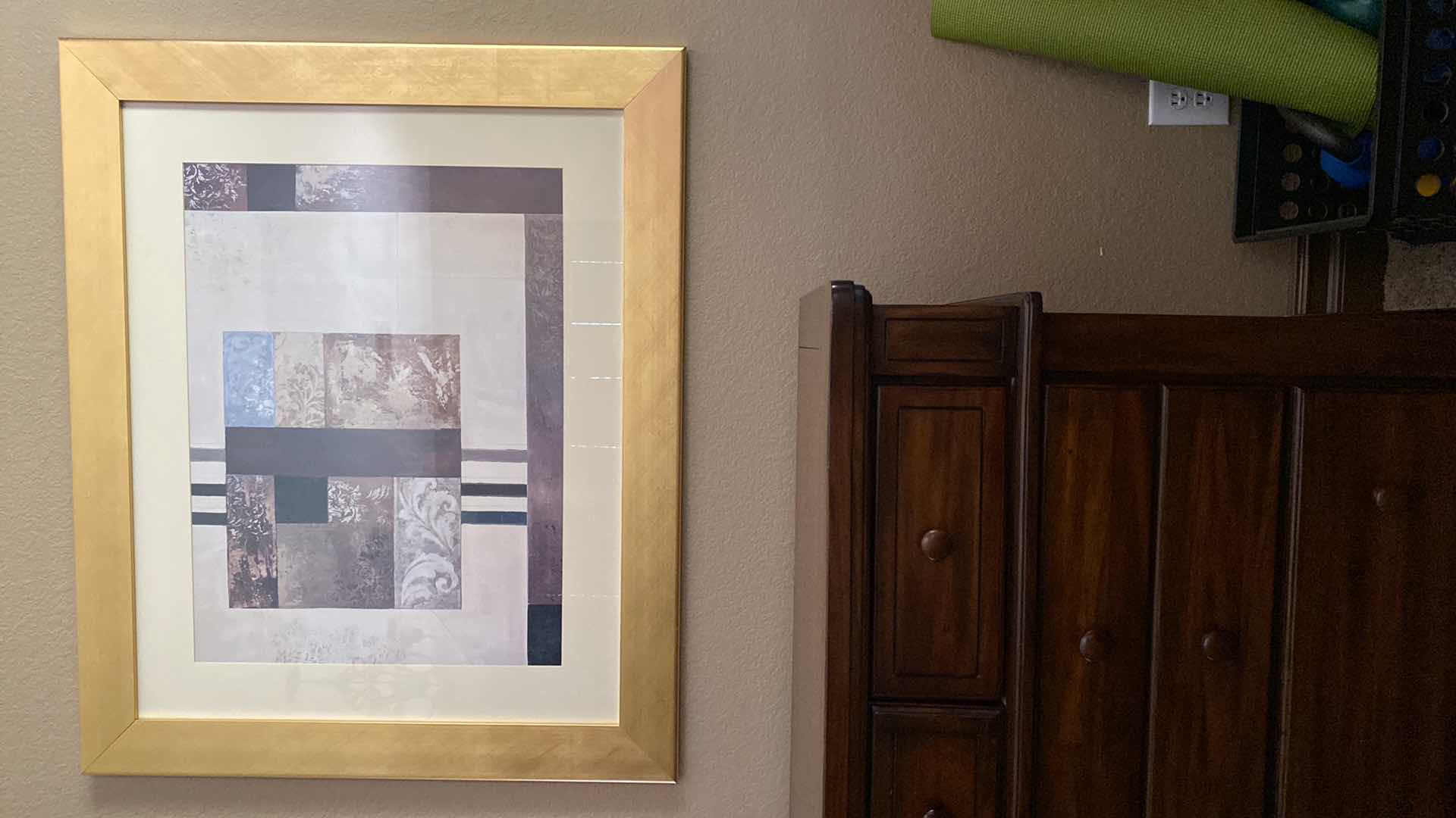 Photo 1 of FRAMED AND MATTED HORSE PHOTO ARTWORK 32“ x 32”