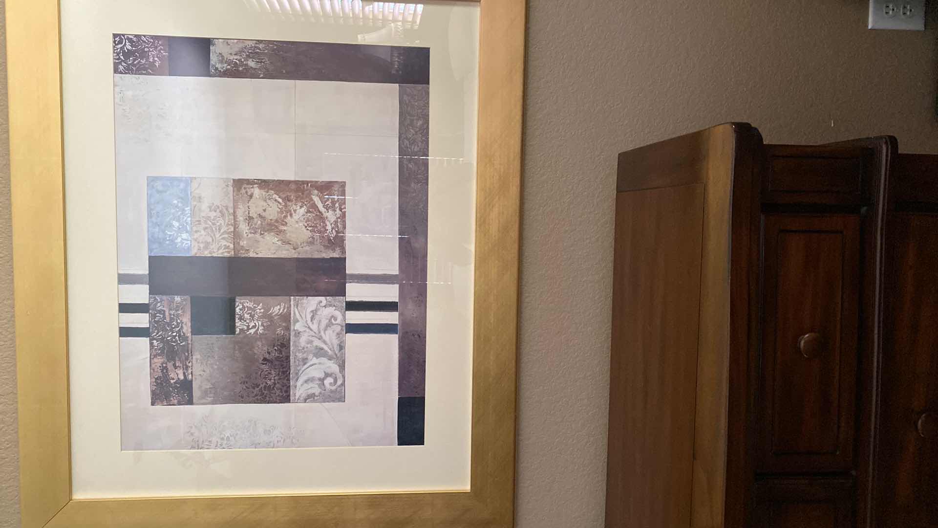 Photo 1 of FRAMED AND MATTED HORSE PHOTO ARTWORK 32“ x 32”