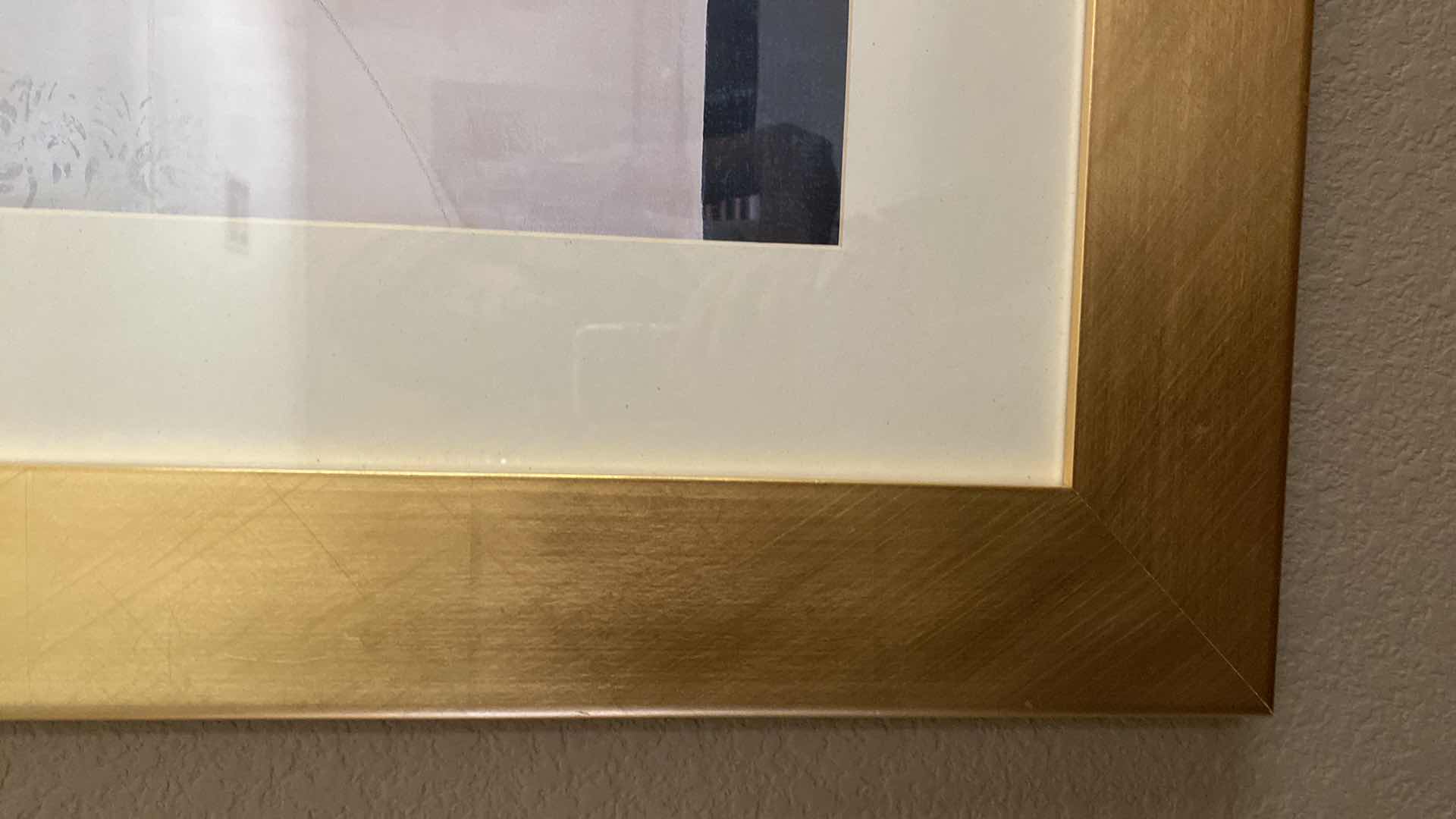 Photo 1 of FRAMED AND MATTED HORSE PHOTO ARTWORK 32“ x 32”